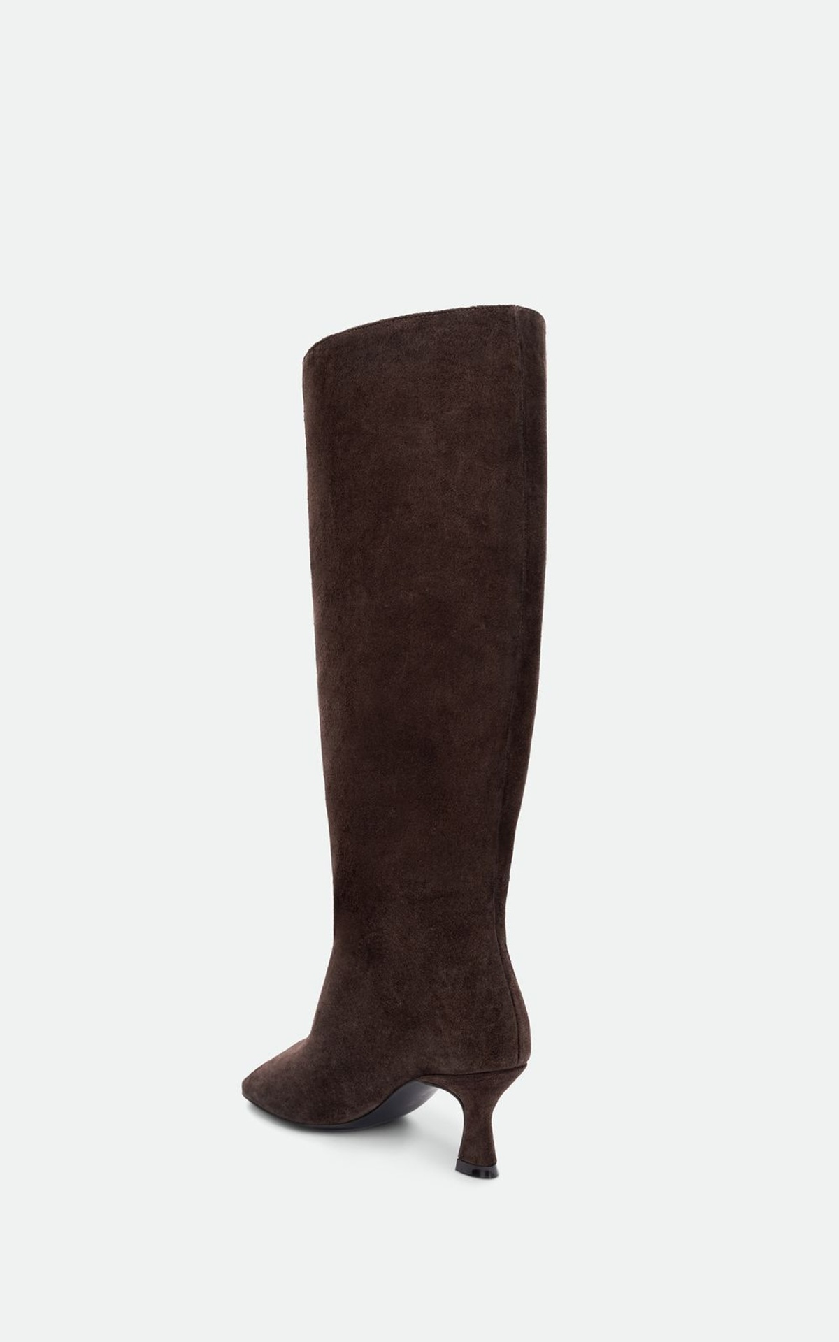 Чоботи SAFARI замшеві з відкритим мисом