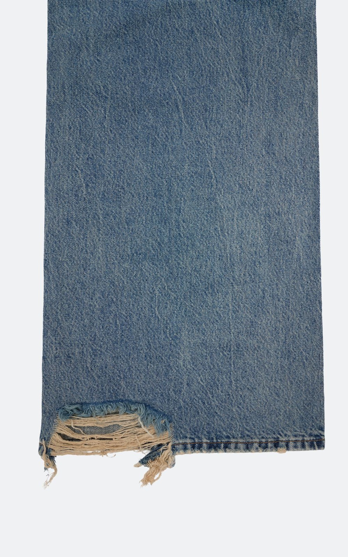 Jeans WIDE-LEG with Decorative Cut-Outs