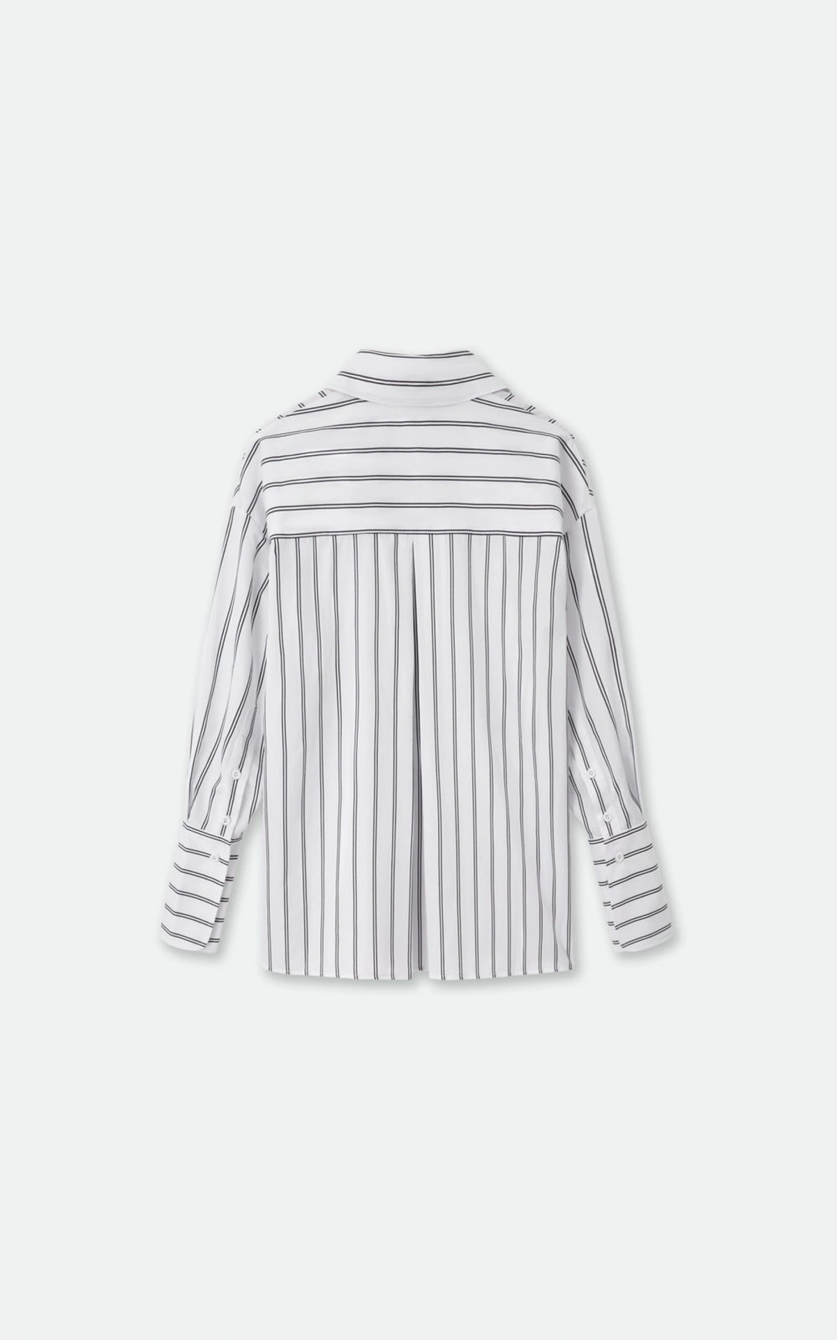 Straight-cut Striped Shirt