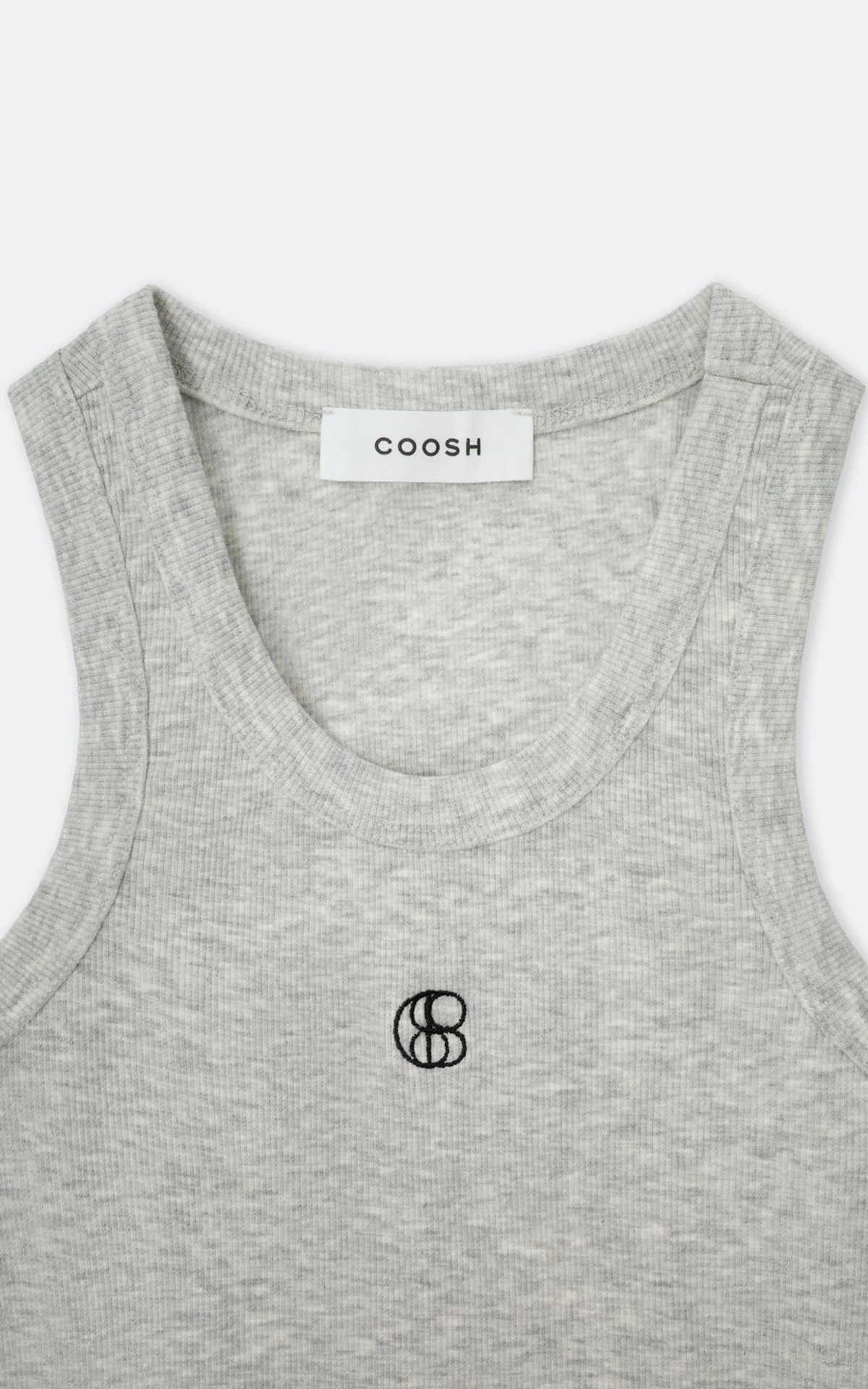 THE LOGO Rubbed T-shirt