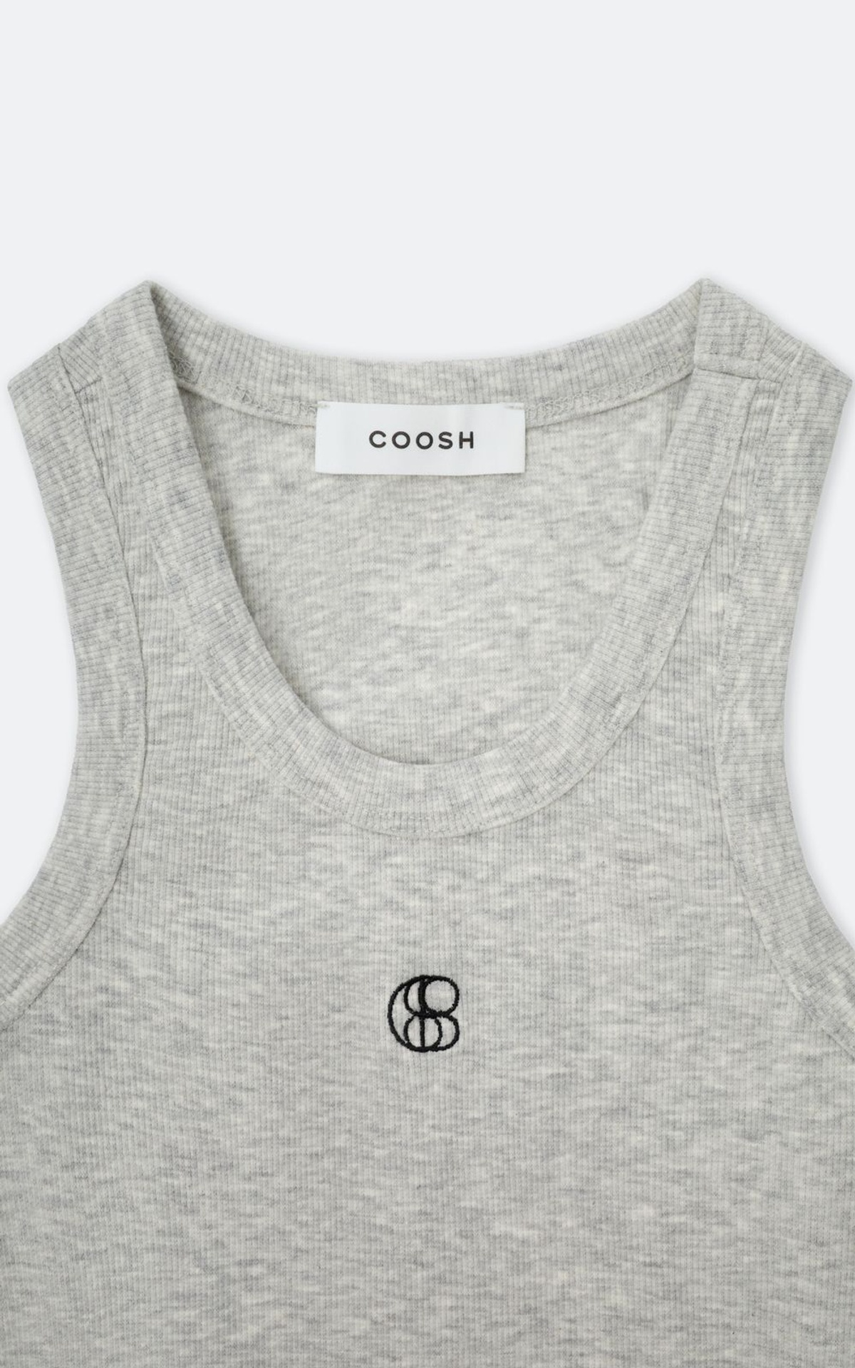 THE LOGO Rubbed T-shirt