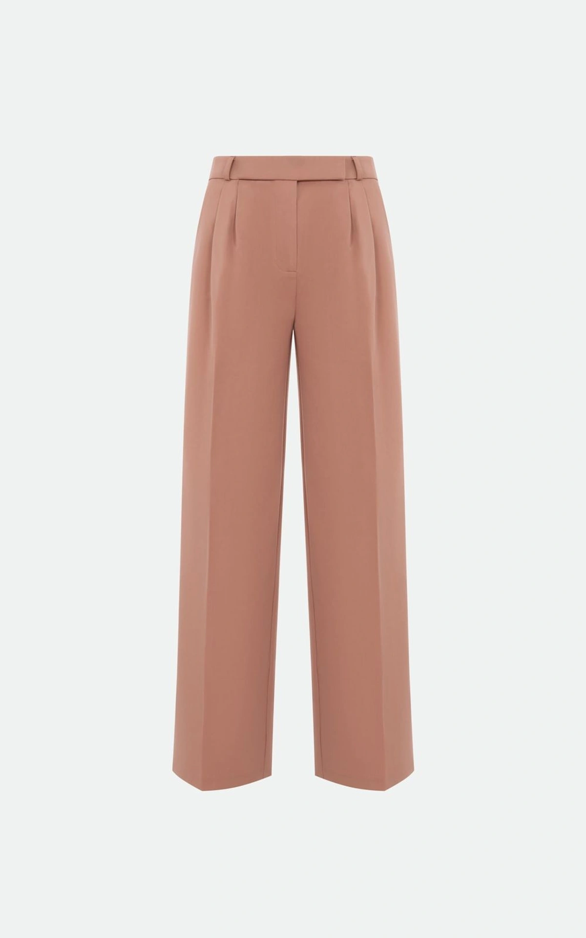 Straight-cut Pants