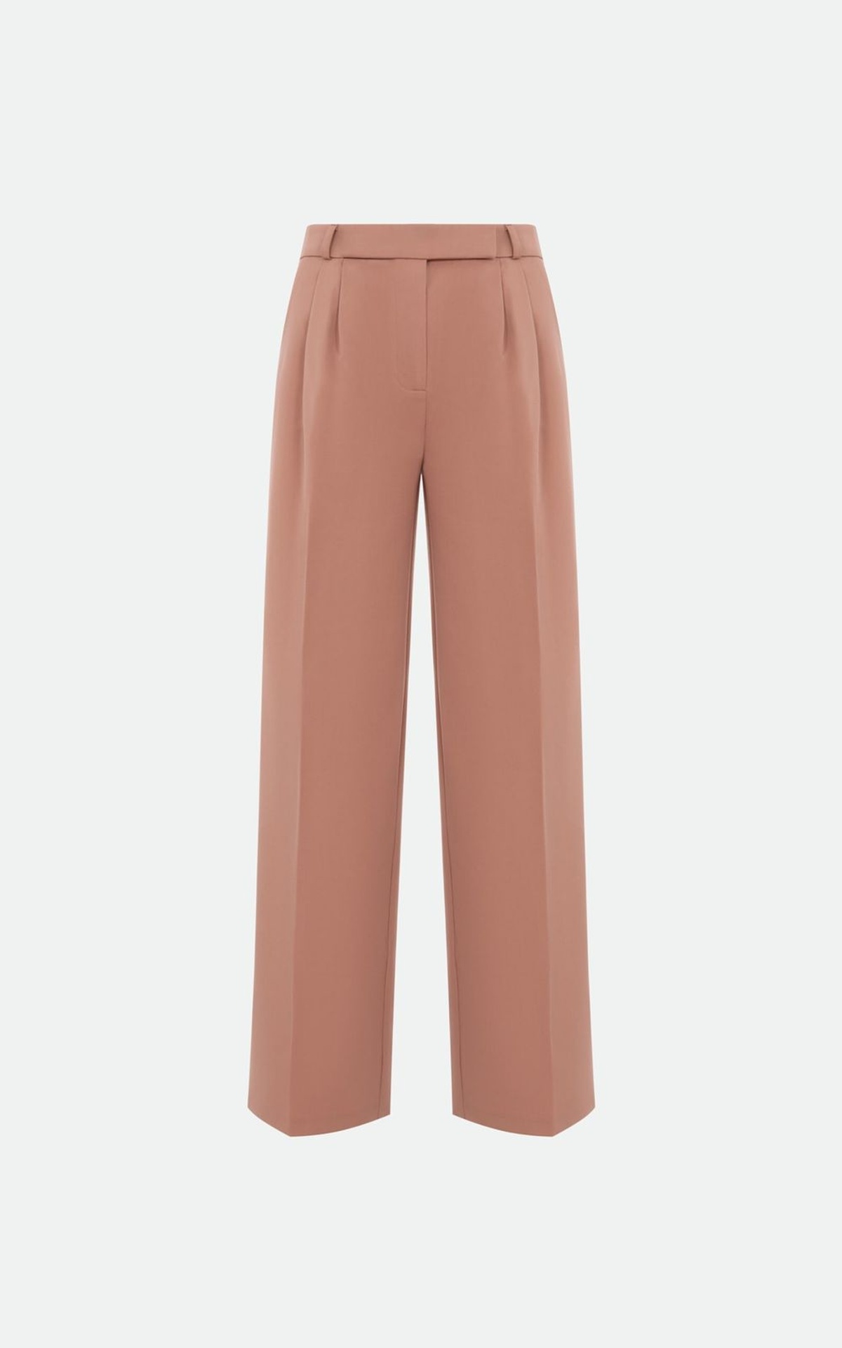 Straight-cut Pants