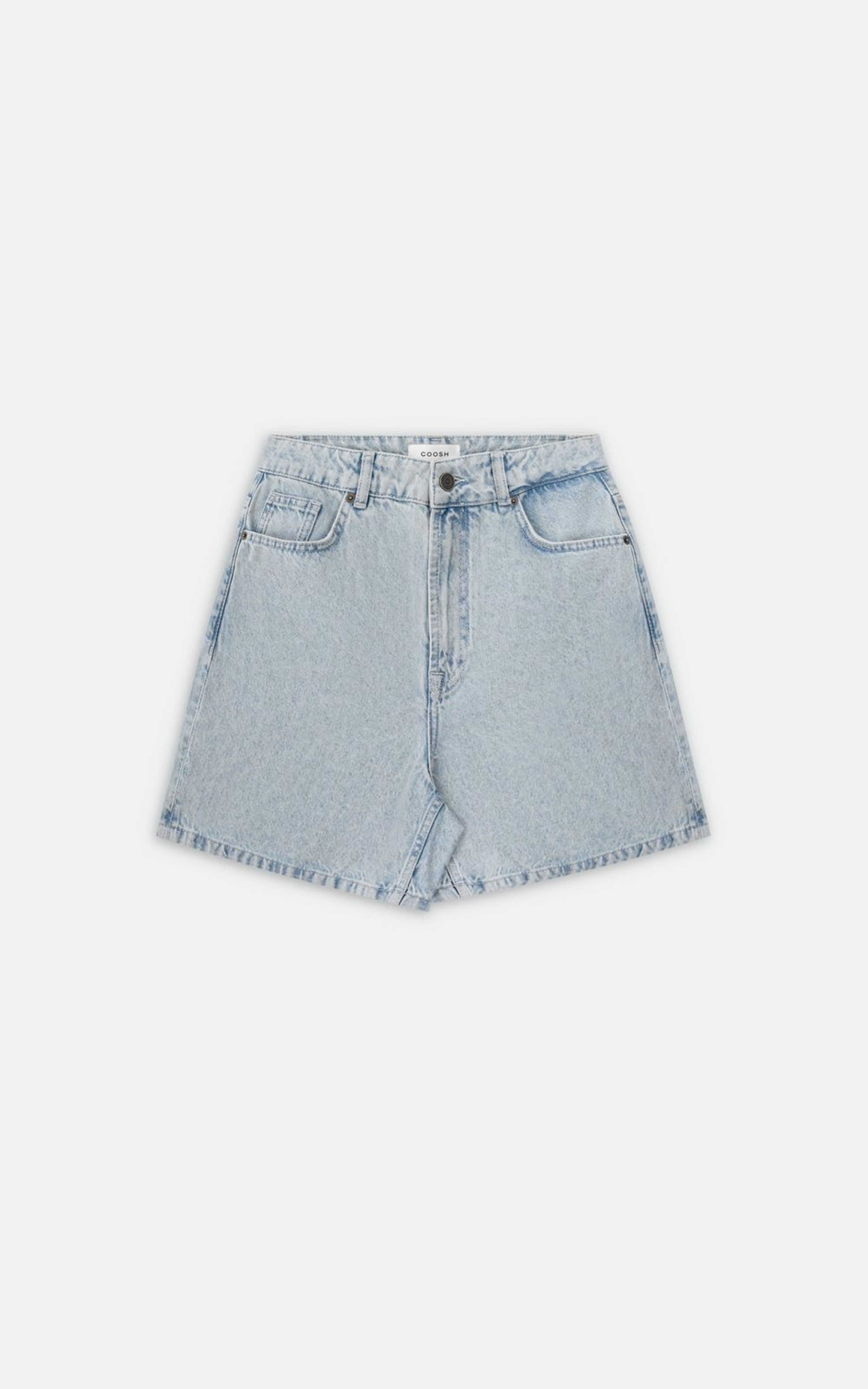 Шорти короткі джинсові вільного крою