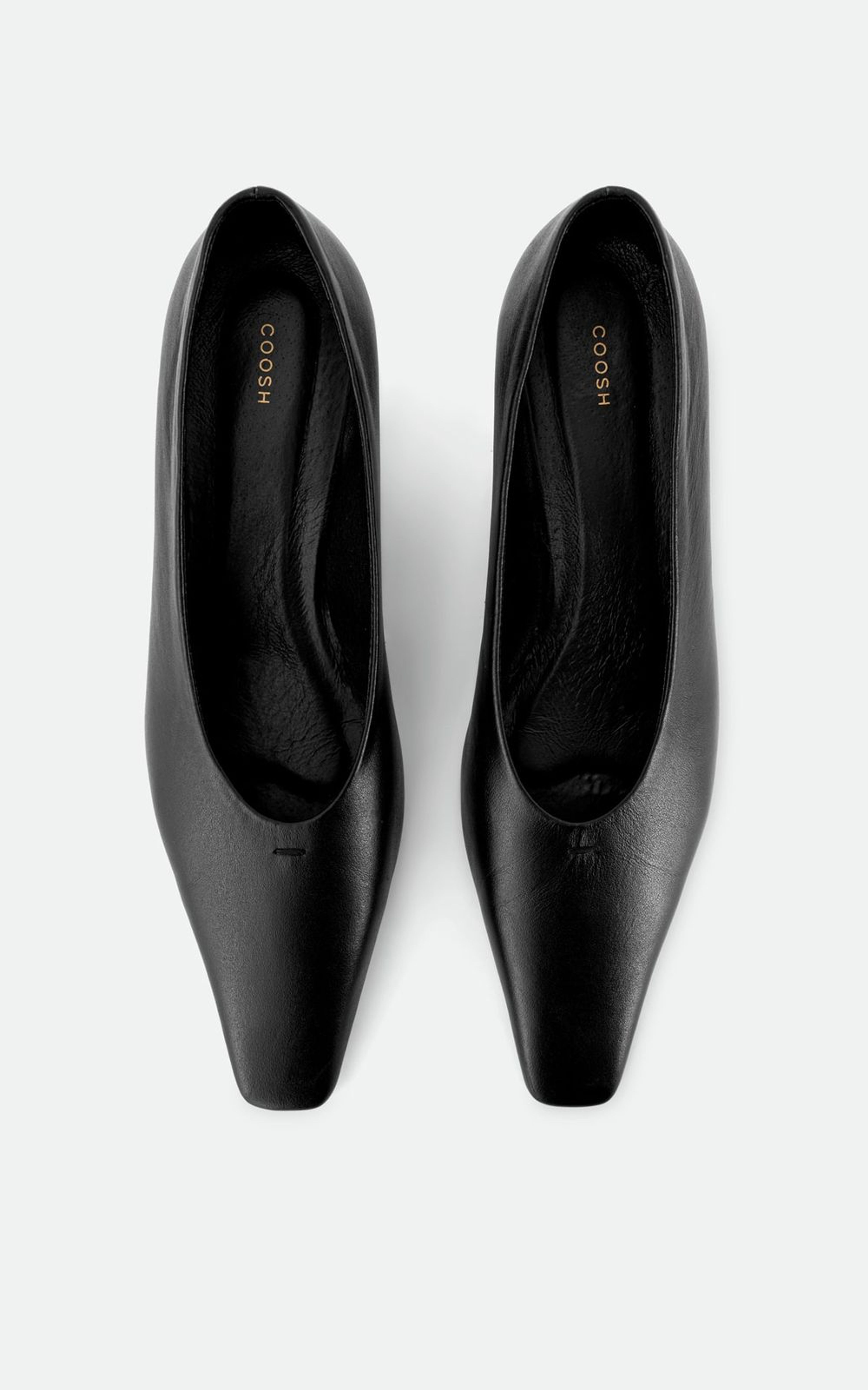 NOAH Leather Pumps with Pointed Toe