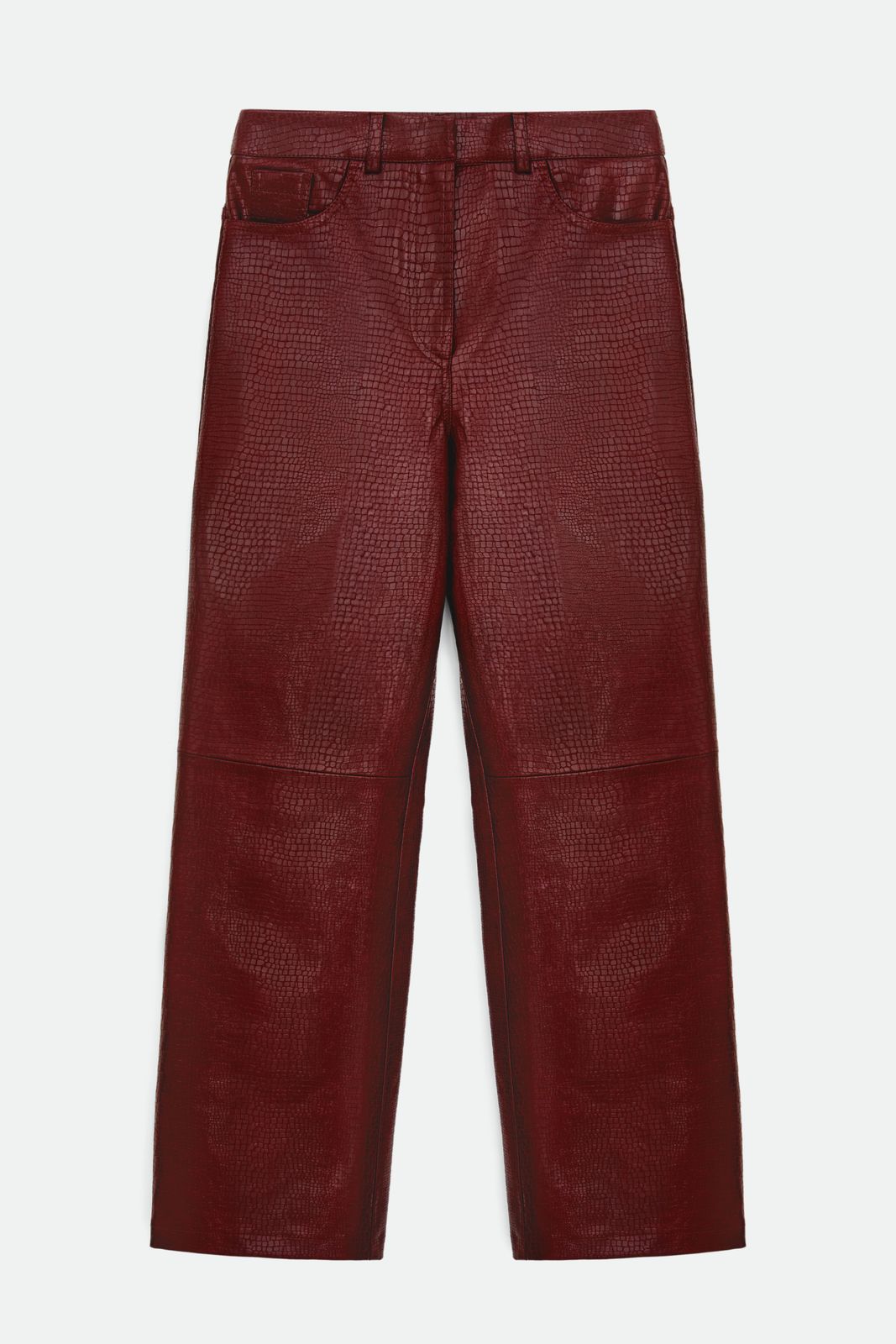 [LOW CLASSIC] / ☆ 24FW CONTRAST BANDING PANTS / BROWN LOW CLASSIC