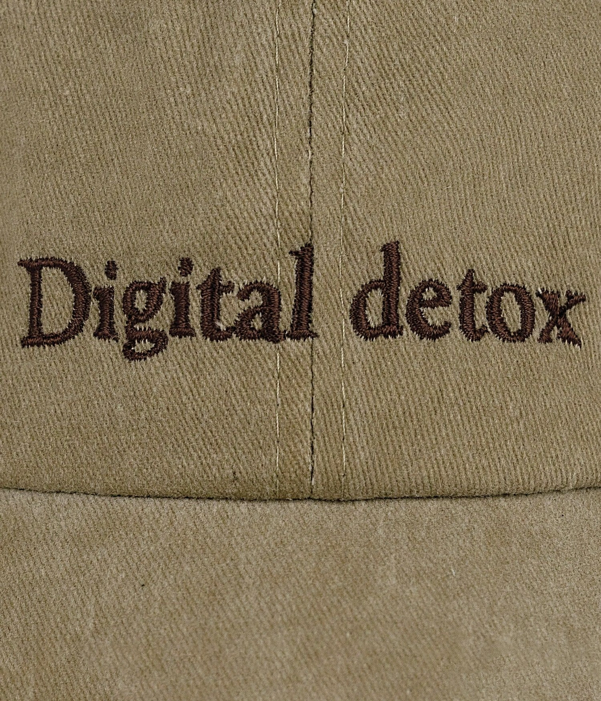 Cap DIGITAL DETOX