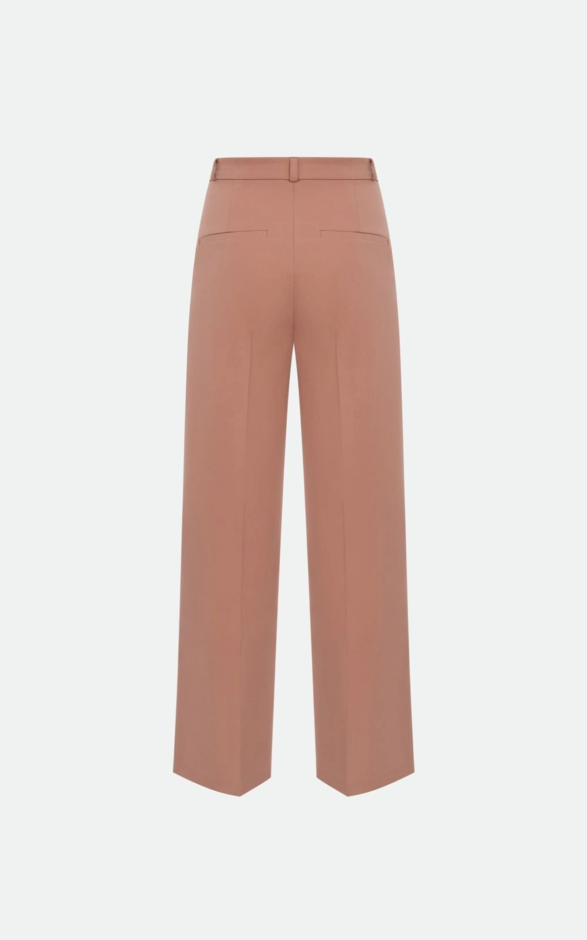 Straight-cut Pants