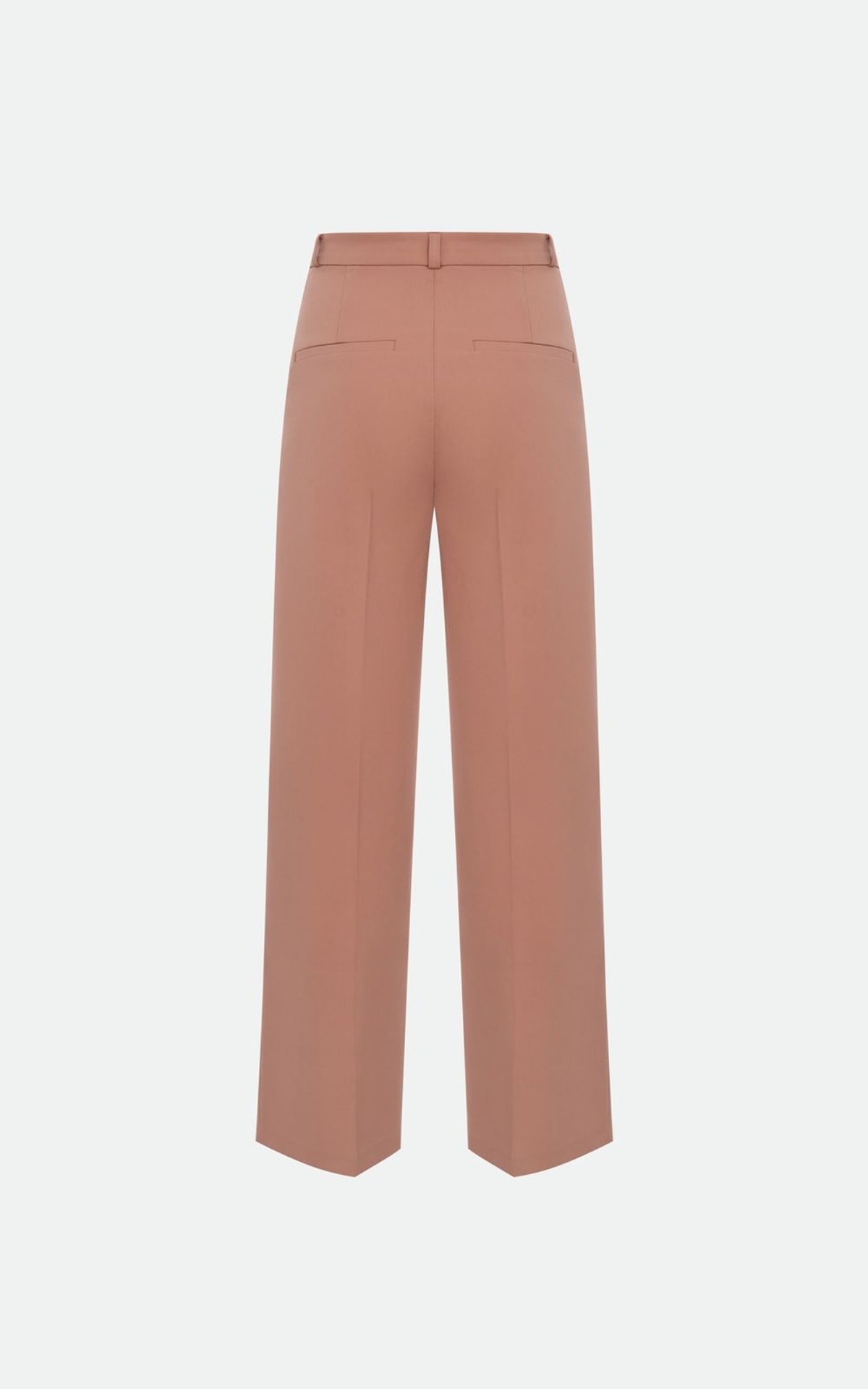 Straight-cut Pants