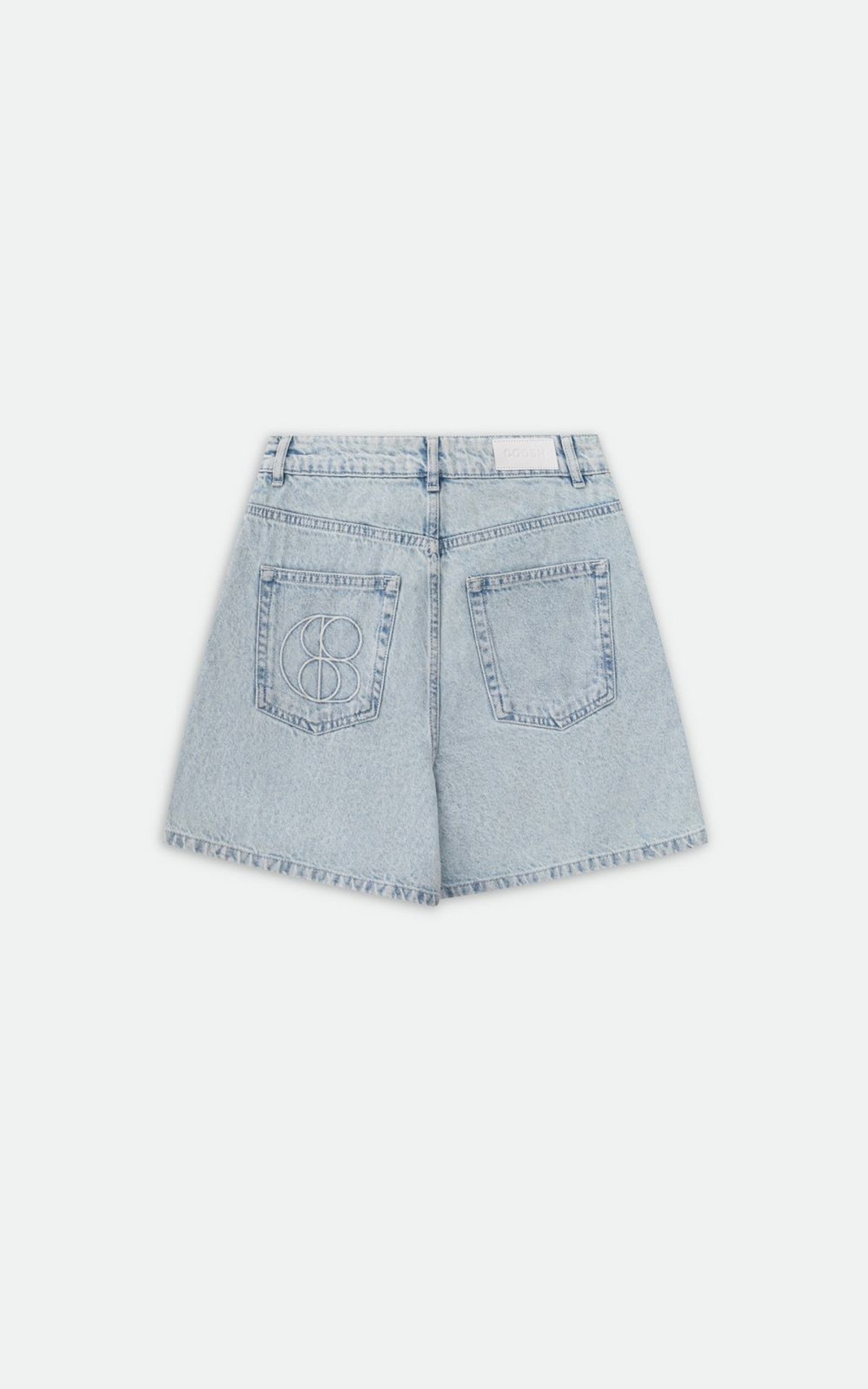 Loose-fit Denim Shorts