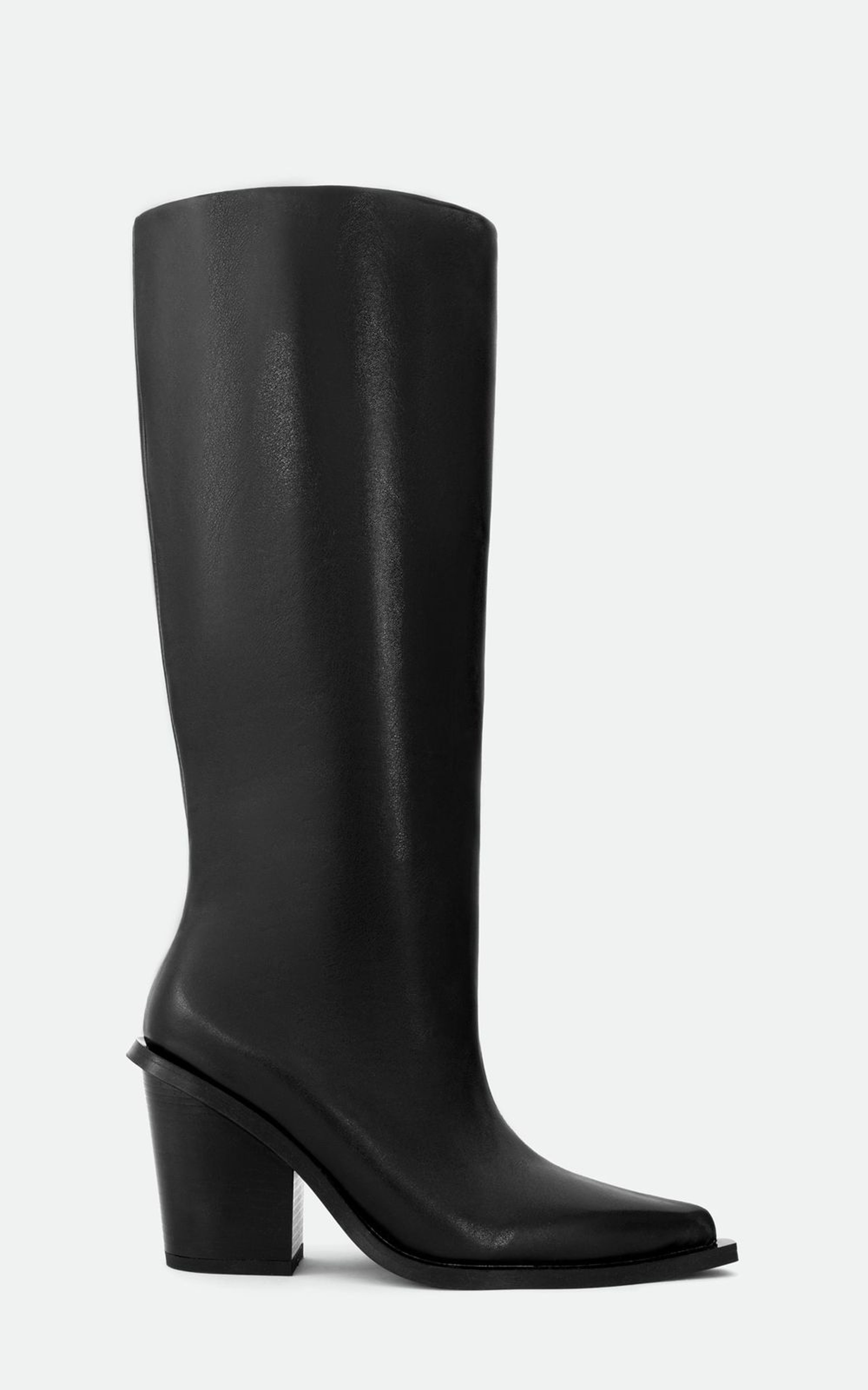 Чоботи ковбойки шкіряні