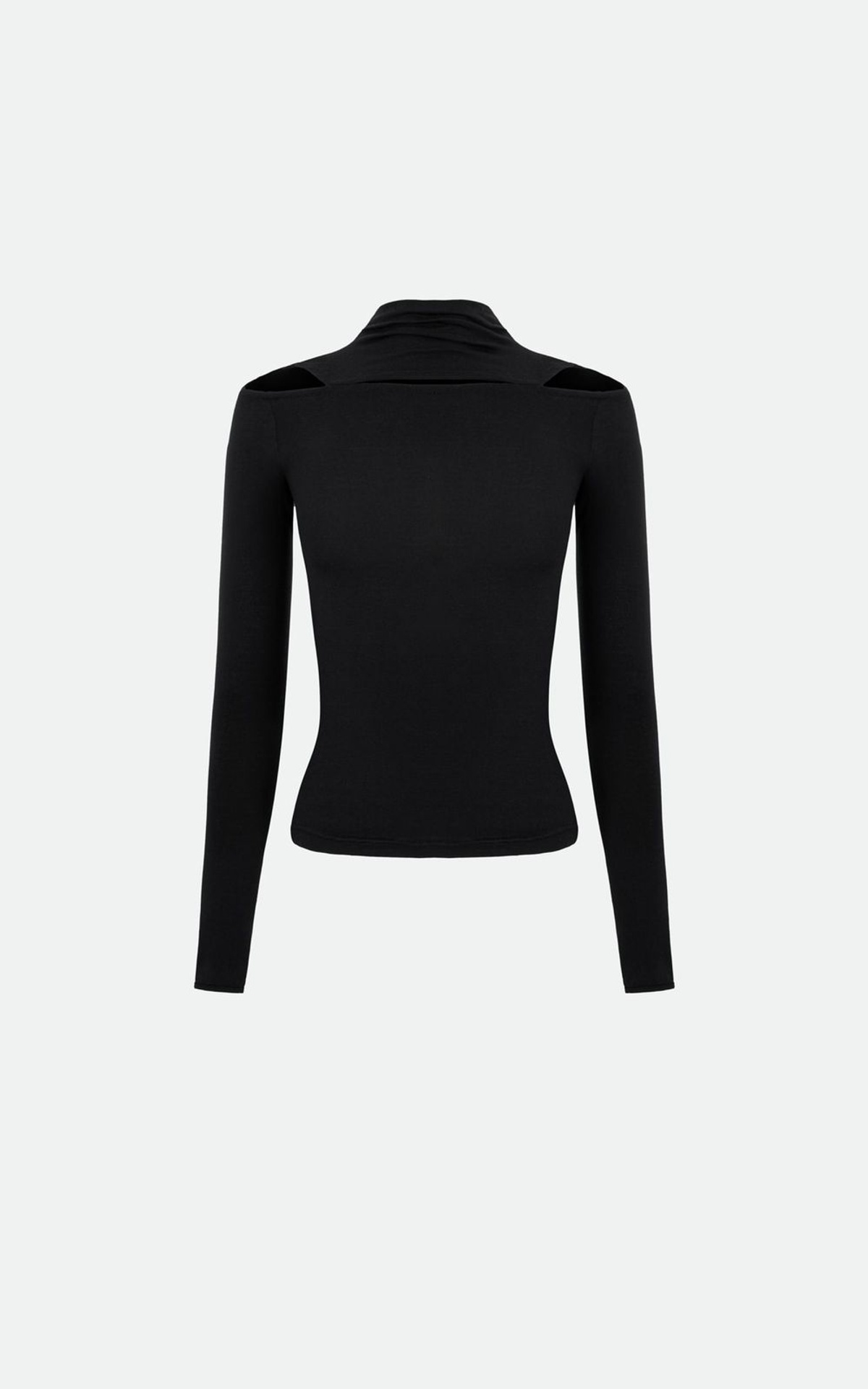 Longsleeve with Accent Shoulder Cutouts