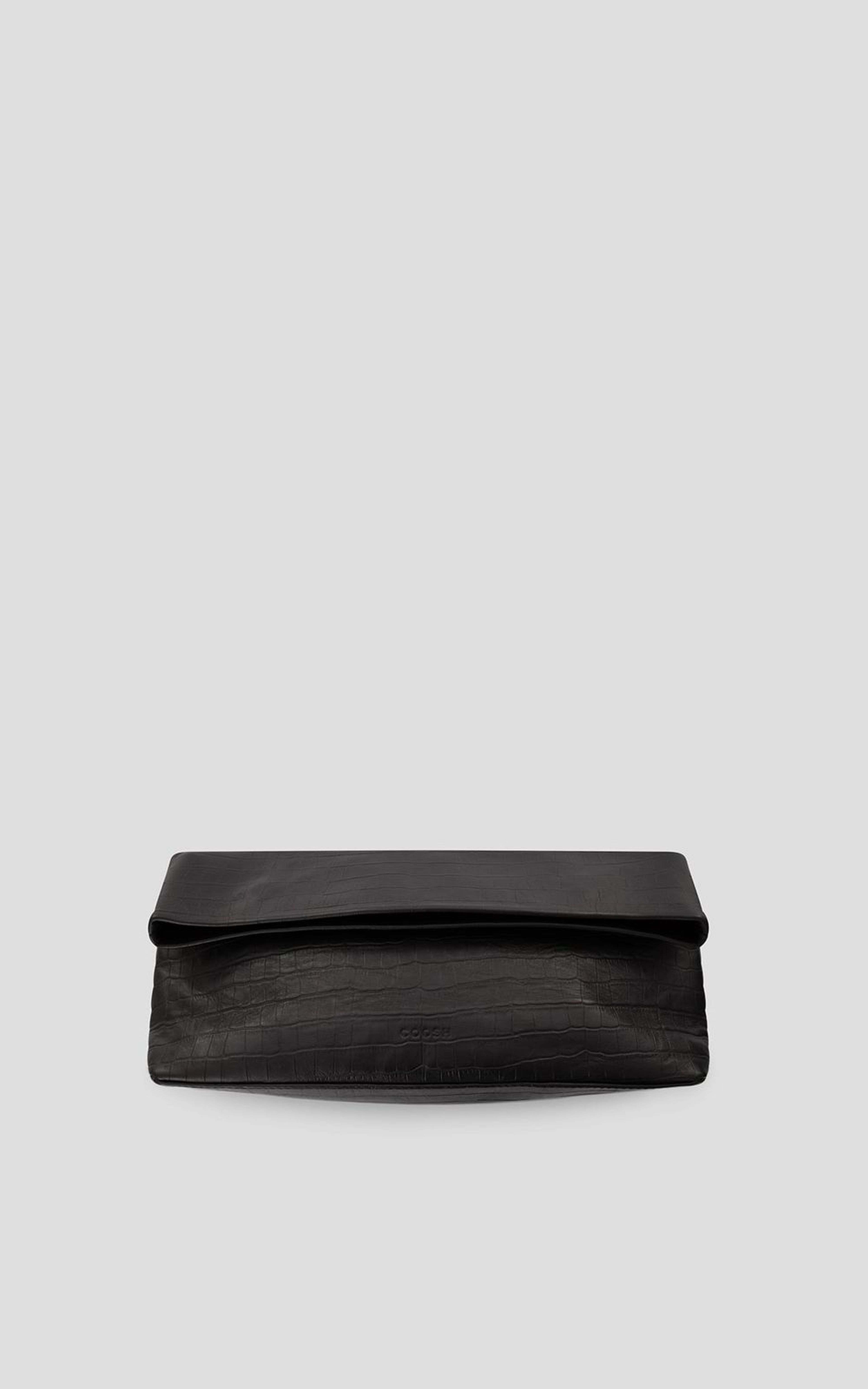 Клатч-орігамі GIA з фактурної шкіри