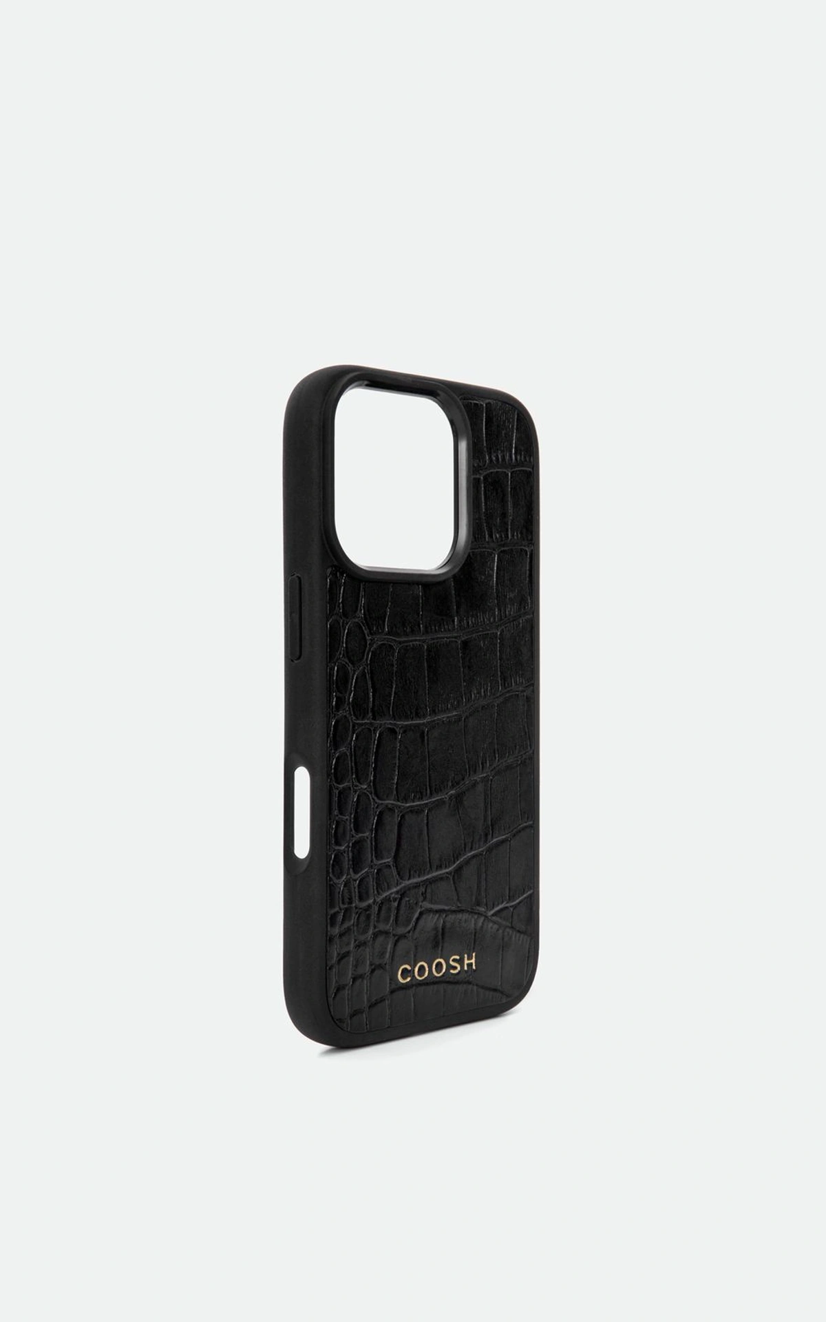 Leather iPhone Case