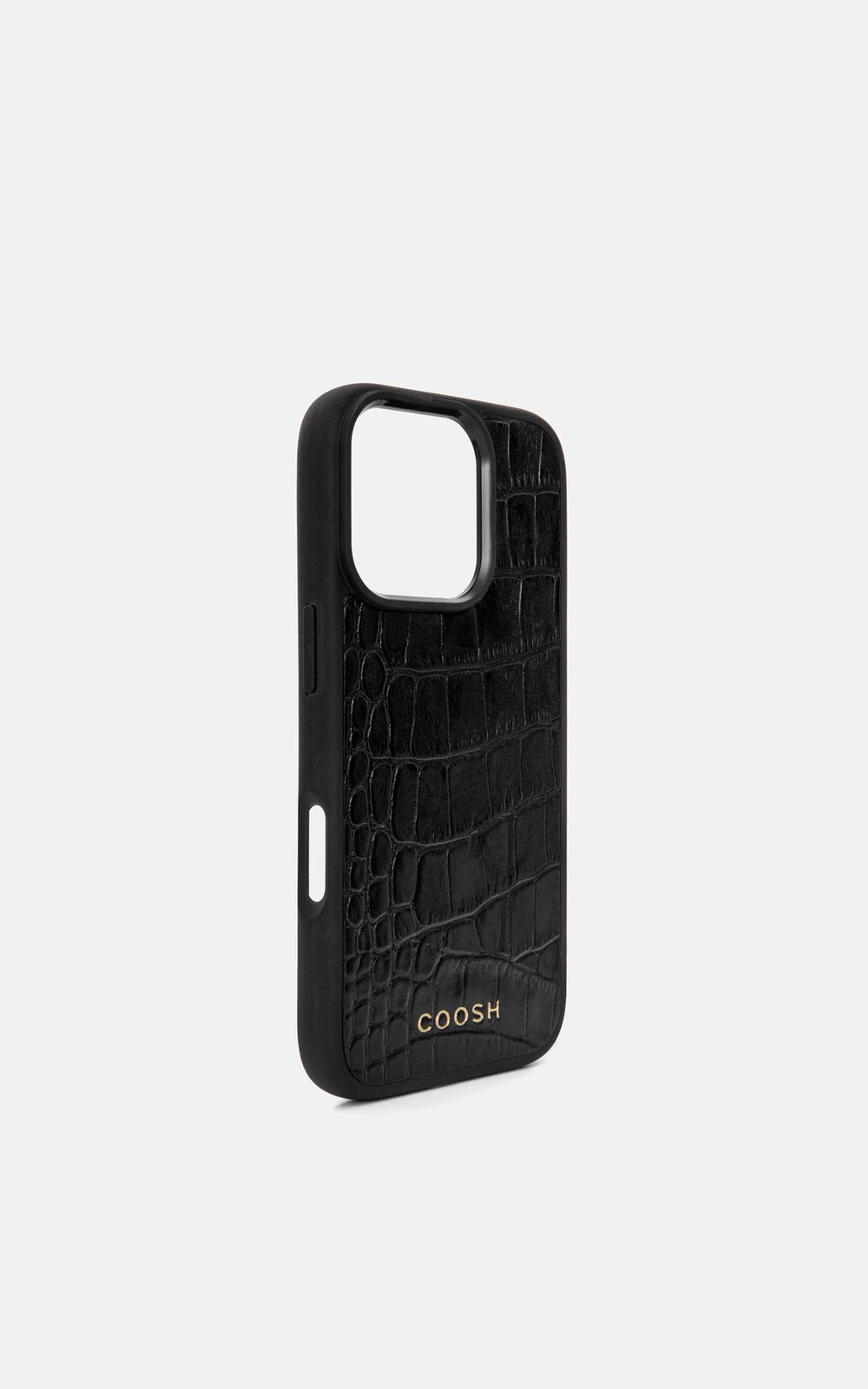 Шкіряний чохол на iPhone 16