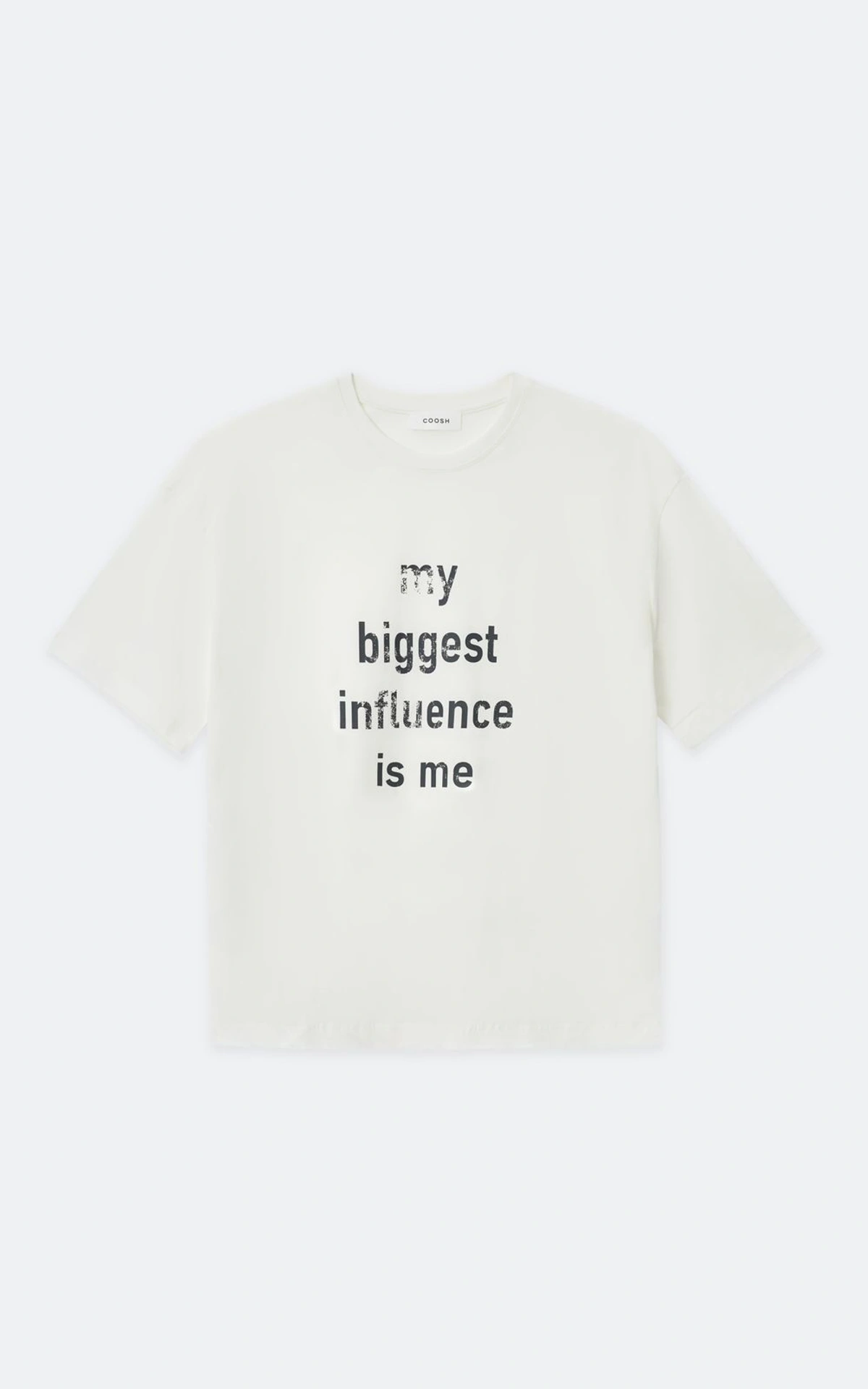 Cotton T-Shirt with Vintage Effect