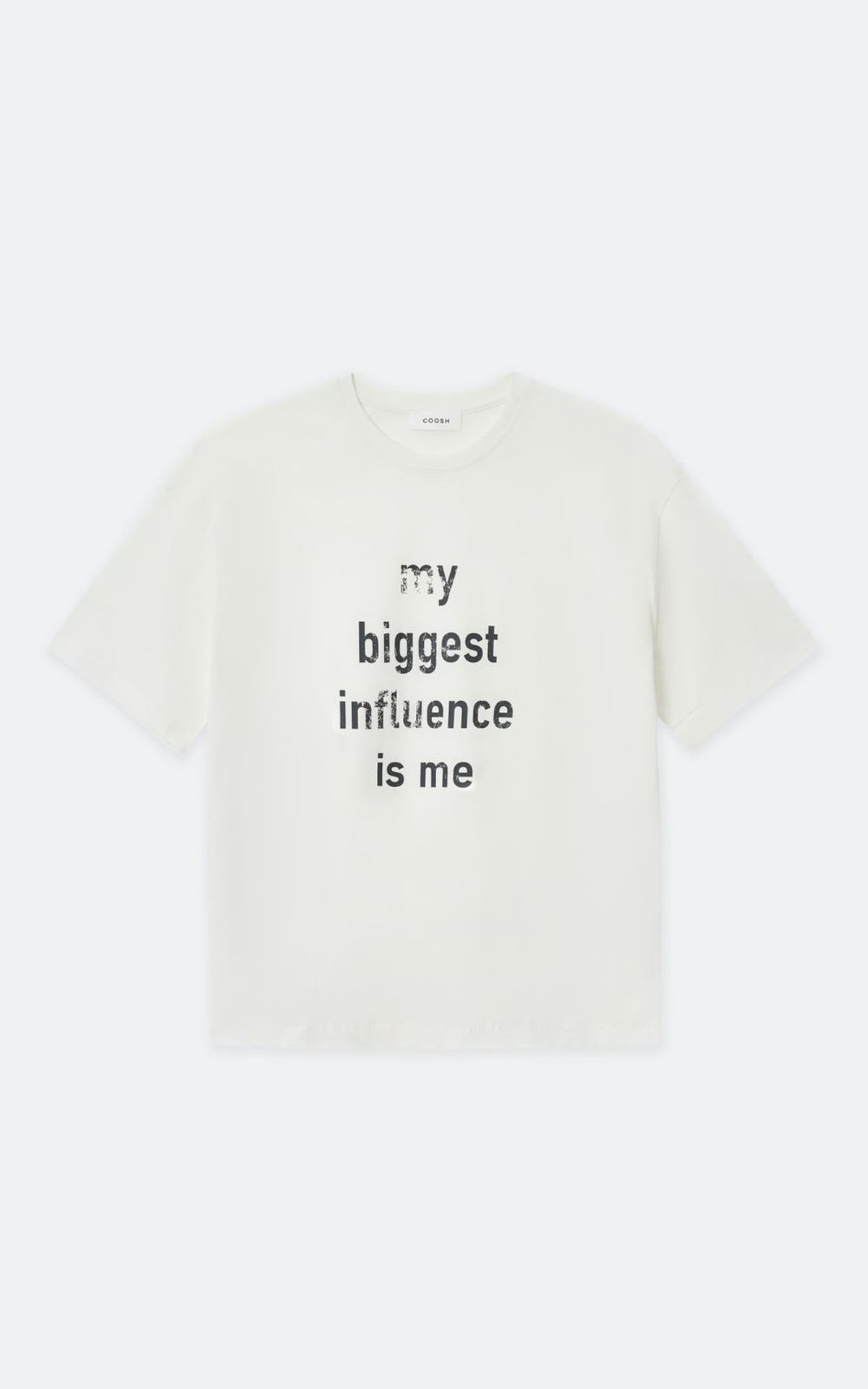 Cotton T-Shirt with Vintage Effect