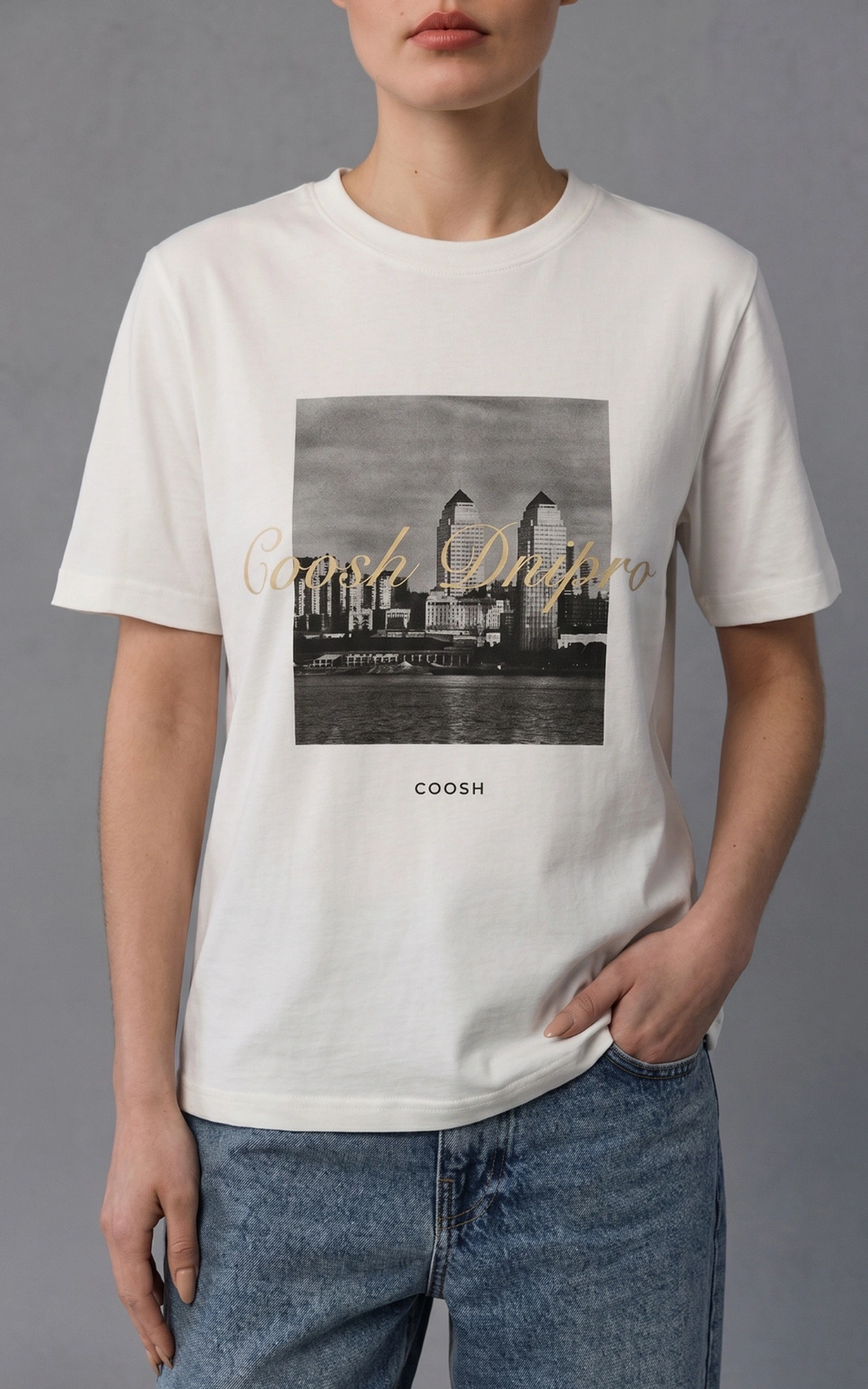 Футболка бавовняна “COOSH DNIPRO”