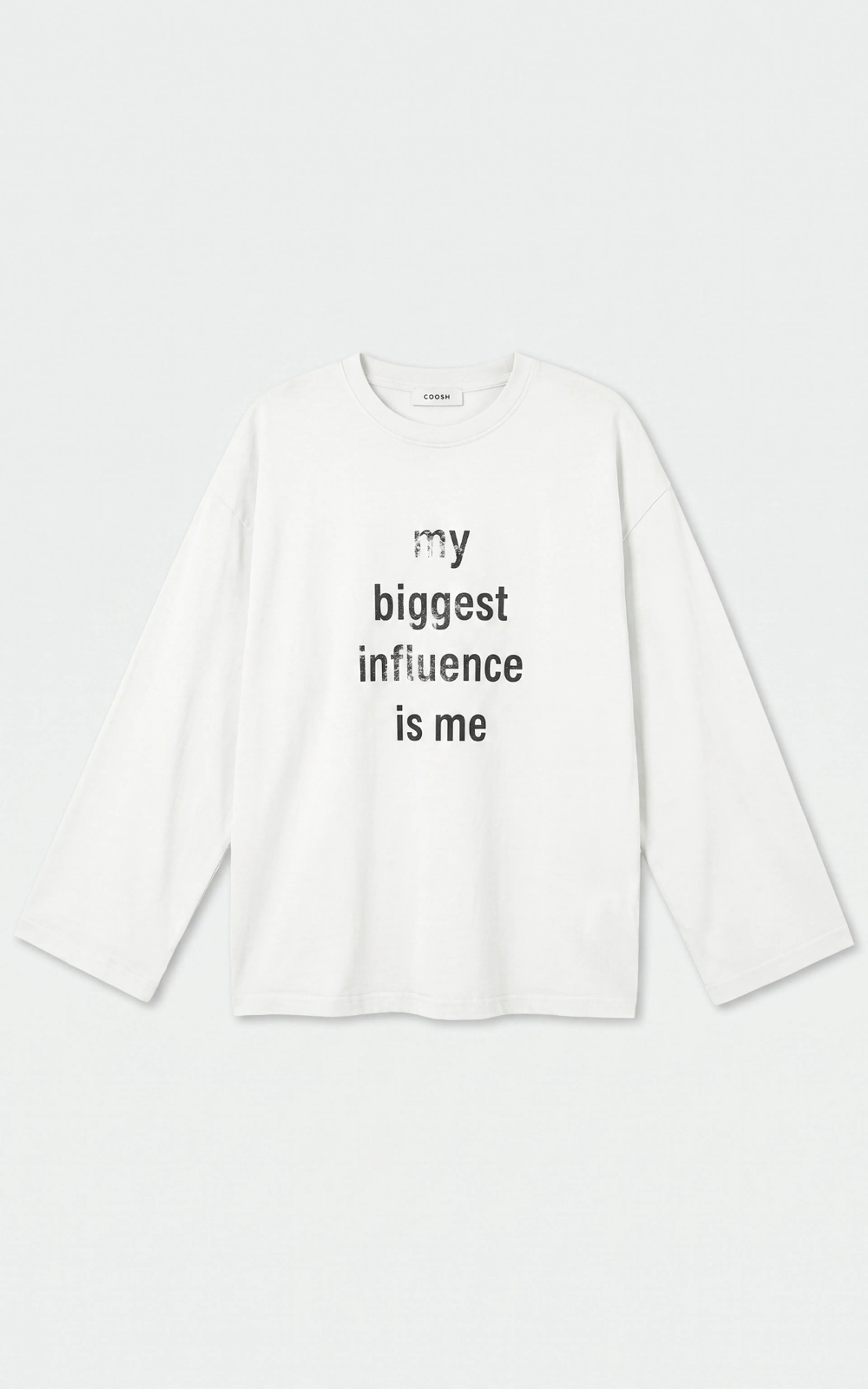 Cotton Longsleeve with Vintage Effect