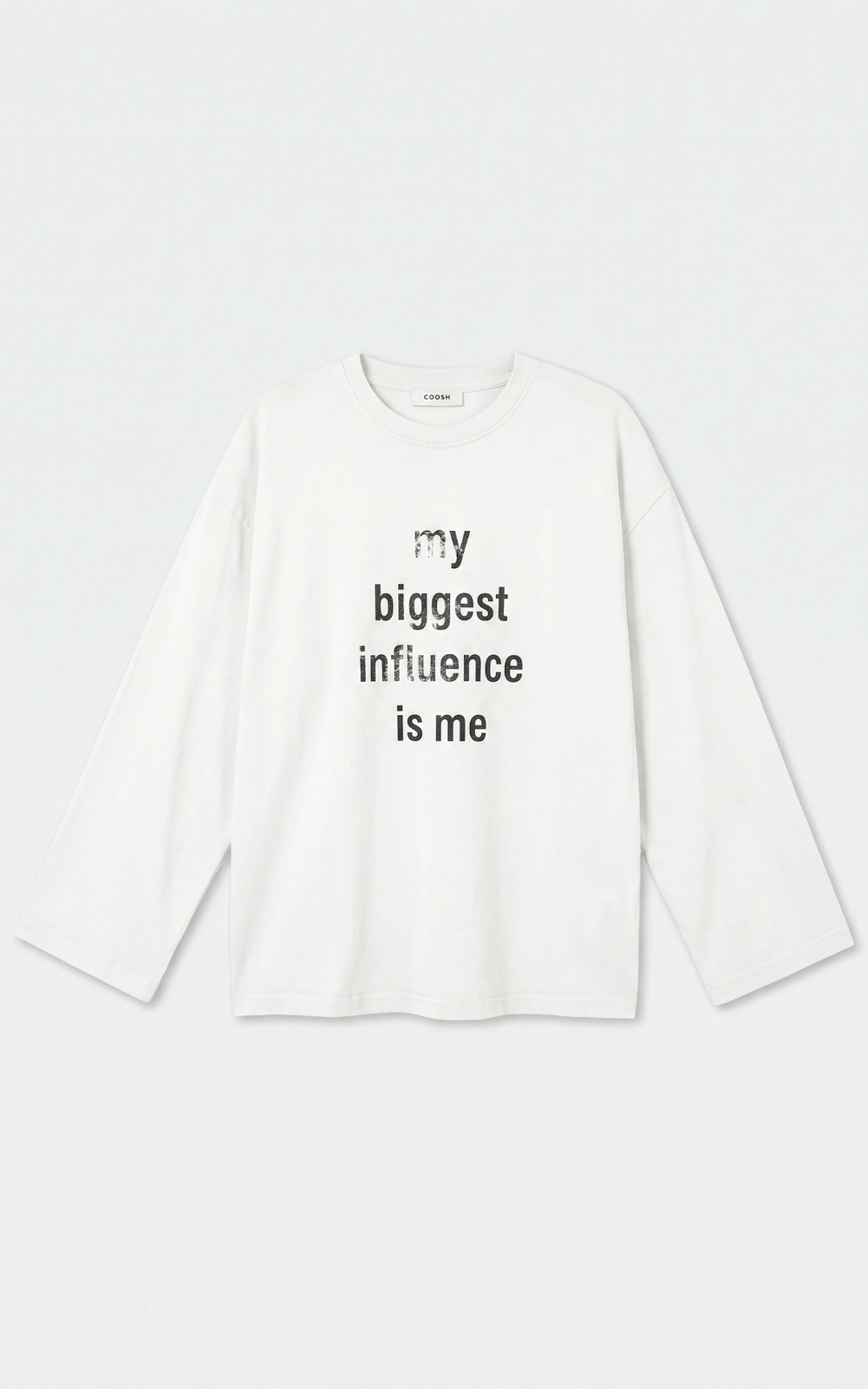 Cotton Longsleeve with Vintage Effect