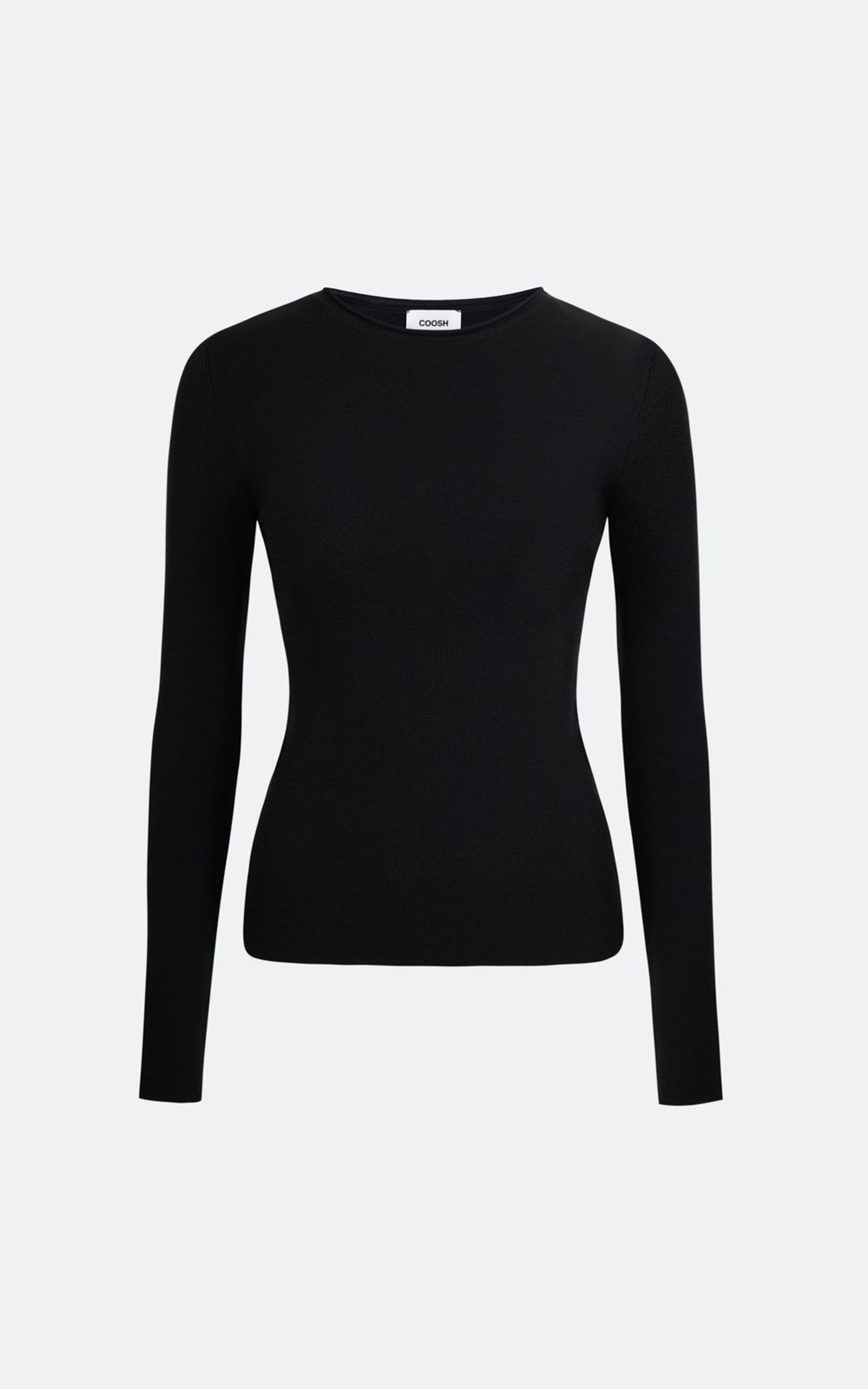 Knitted Longsleeve with Crew Neck
