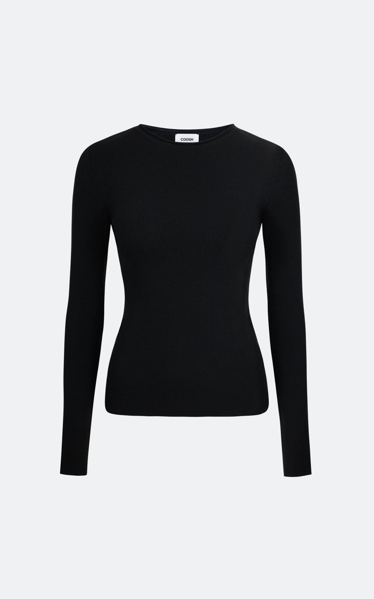 Knitted Longsleeve with Crew Neck