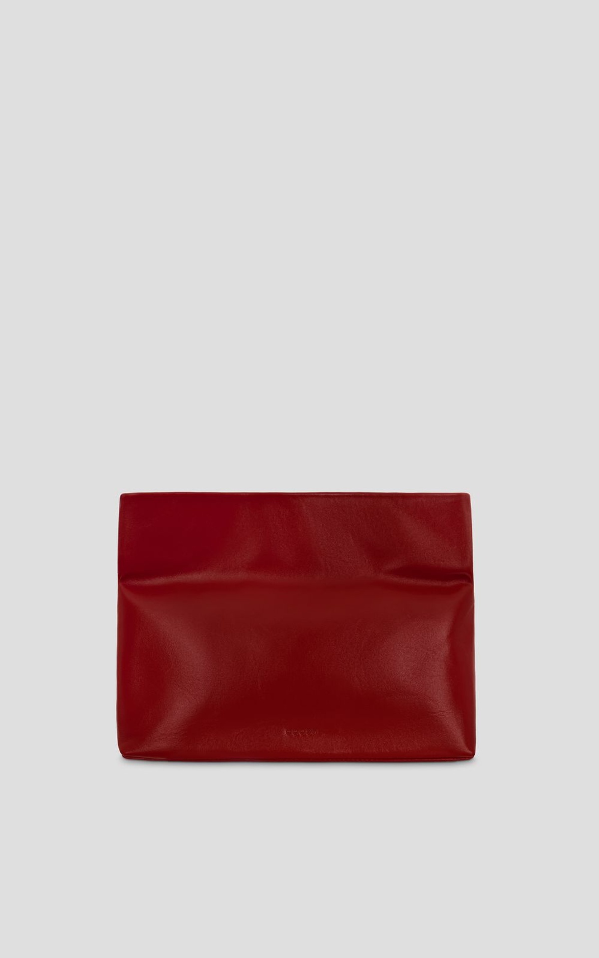 GIA Leather Origami Clutch