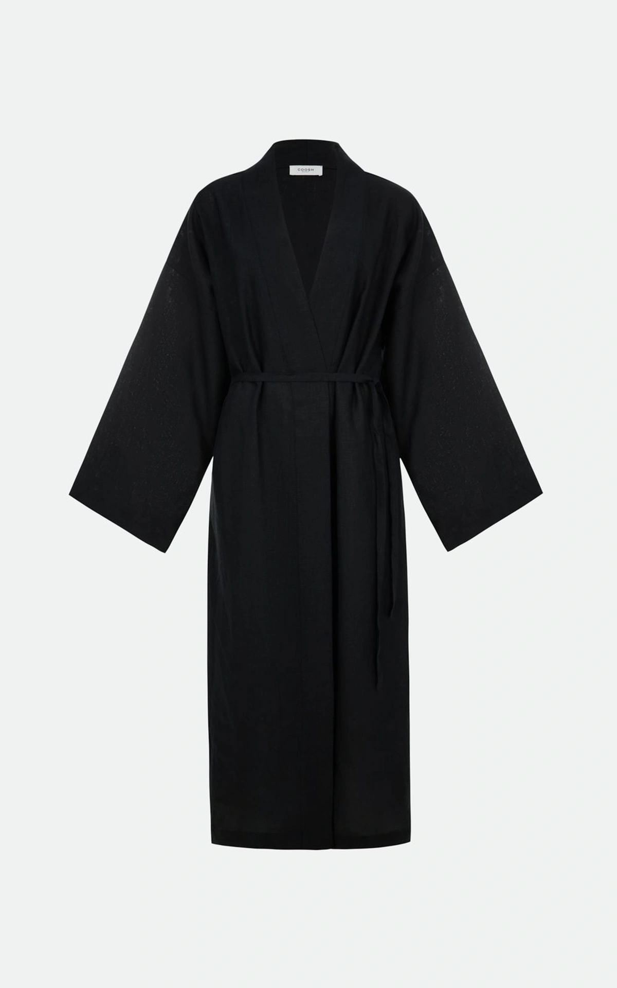 Koszula kimono z naturalnego lnu
