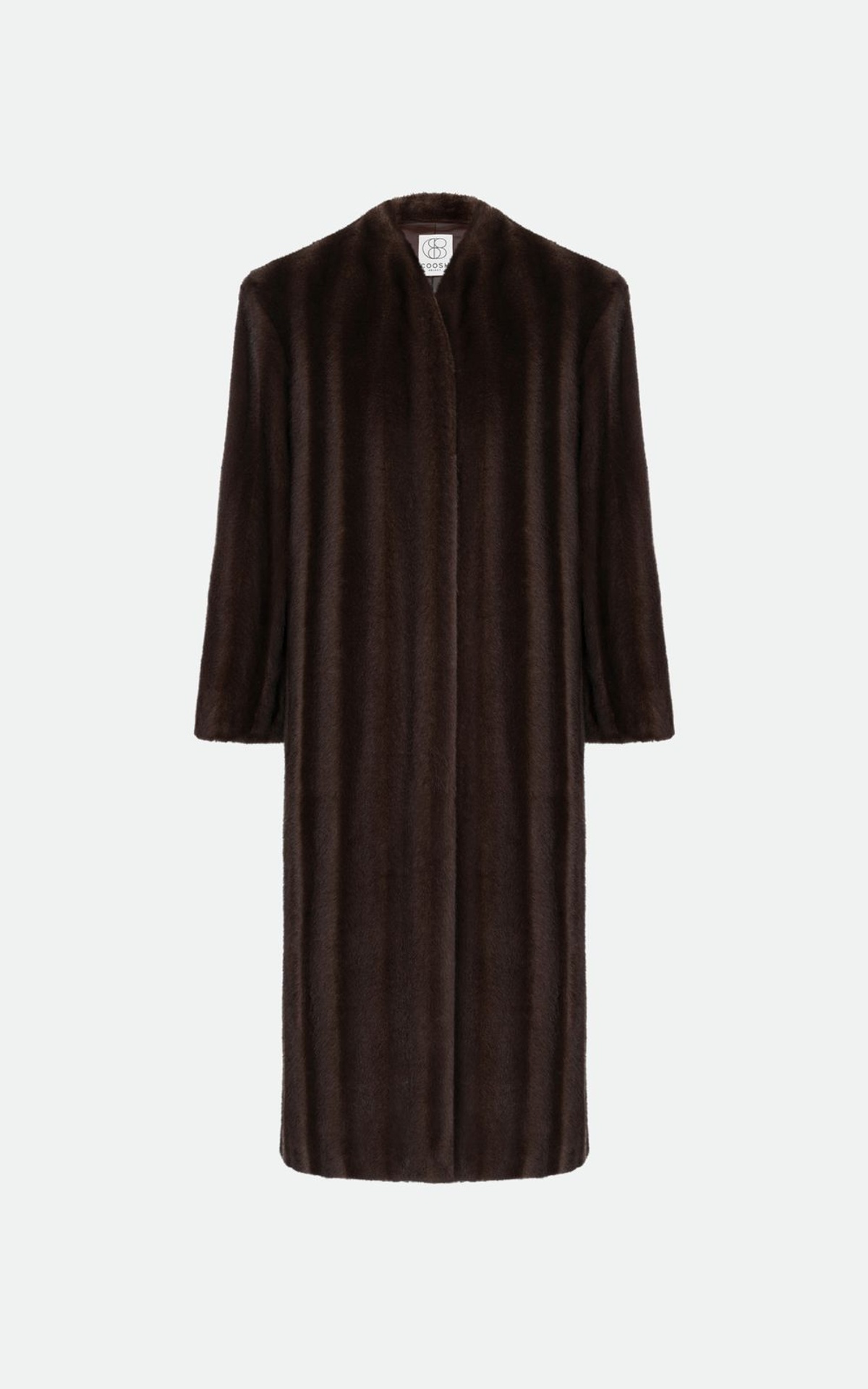 Шуба-пальто у вінтажному стилі