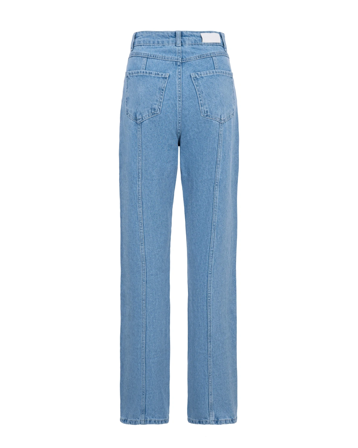 High Waisted Straight Cut BIKINI Jeans