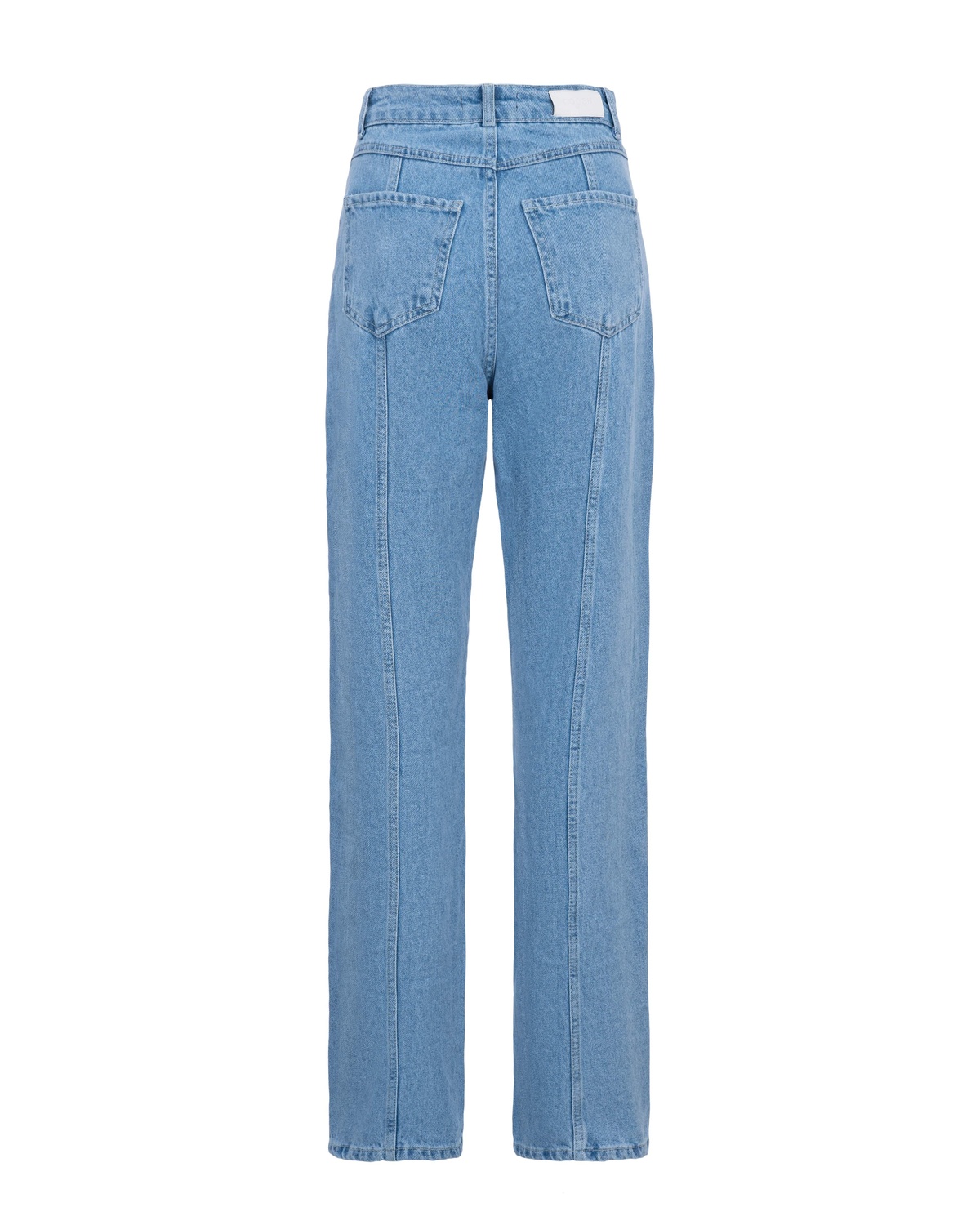 High Waisted Straight Cut BIKINI Jeans