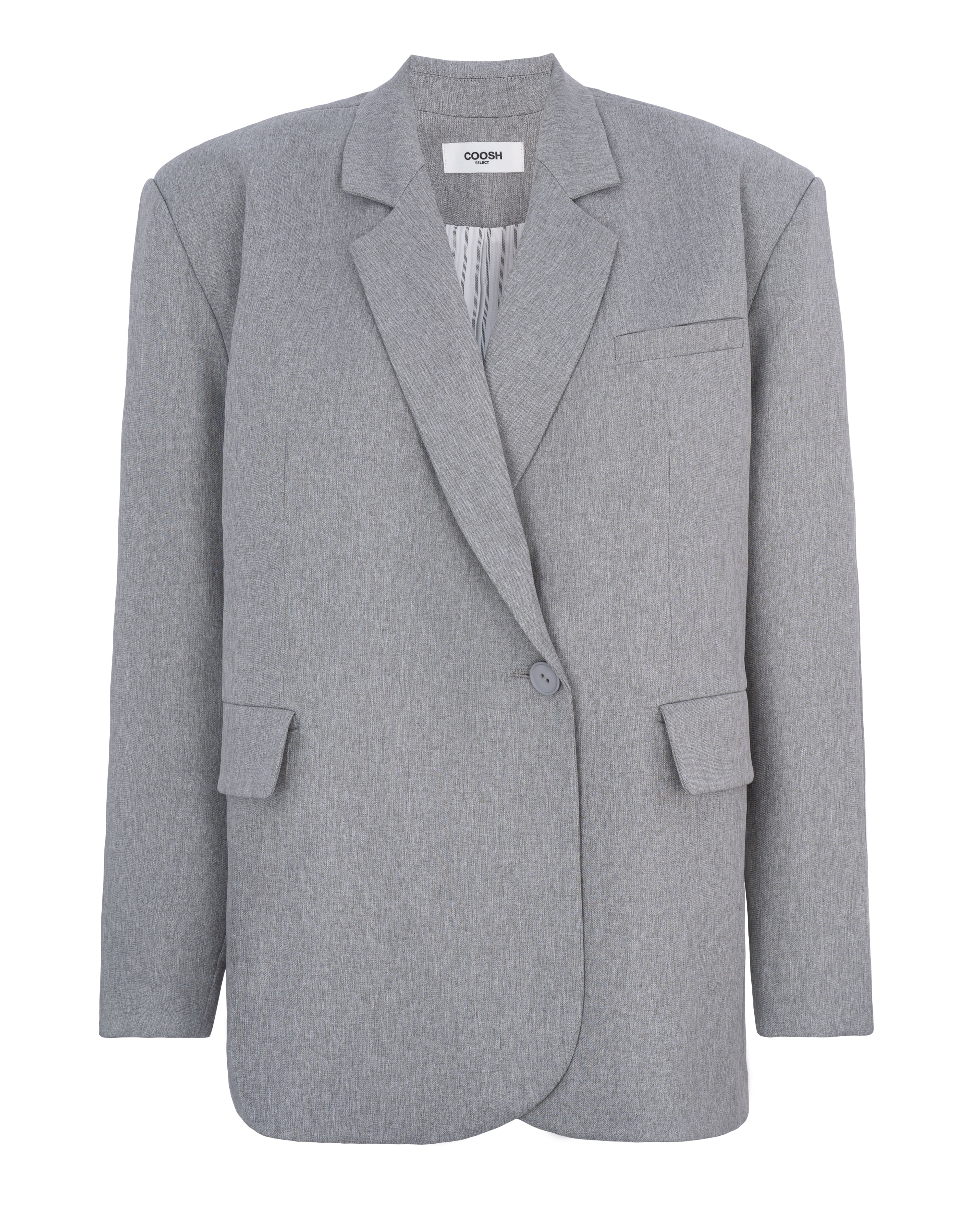 Oversized Blazer NOLA - Grey | COOSH