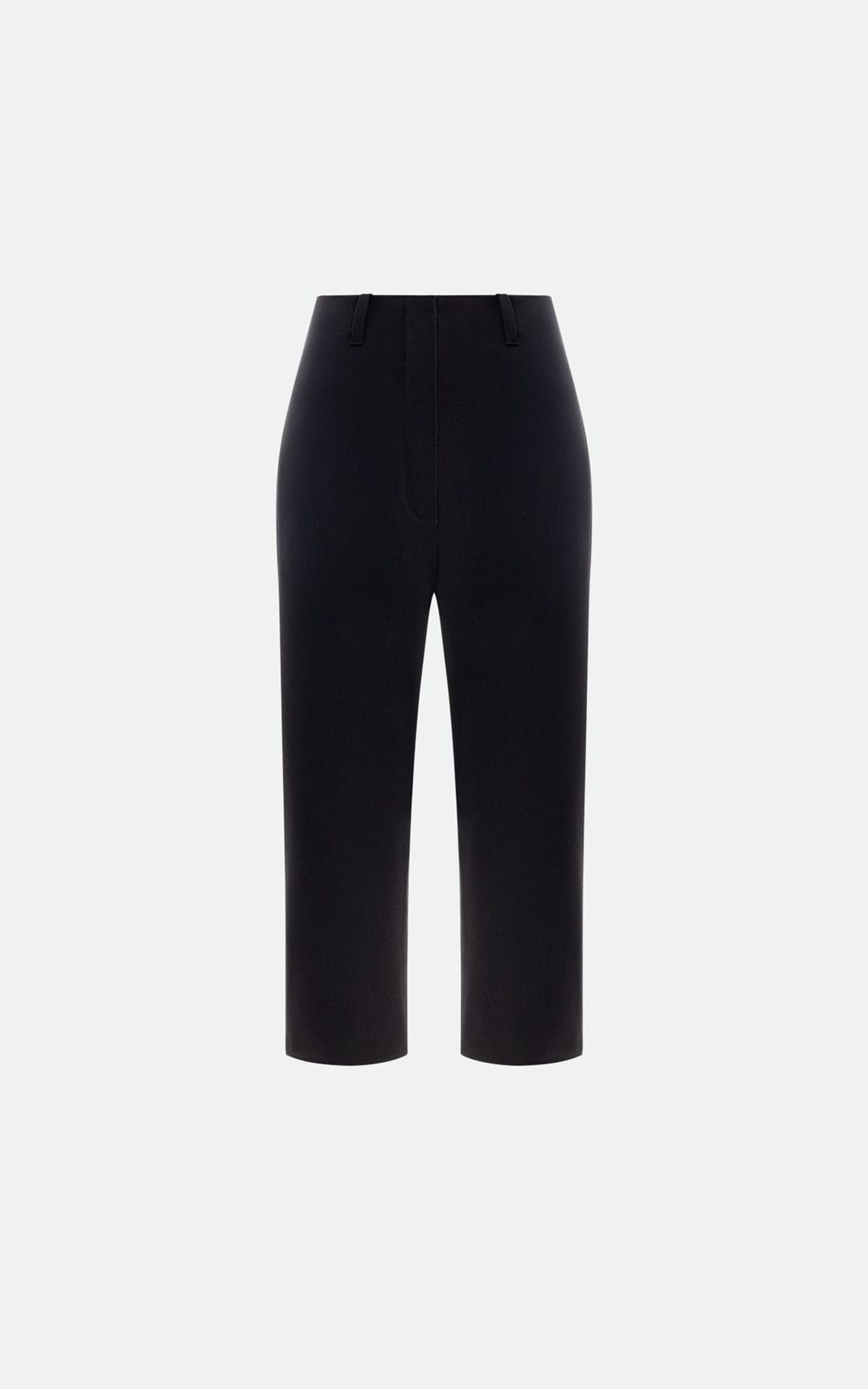 Classic Suit Fabric Capris