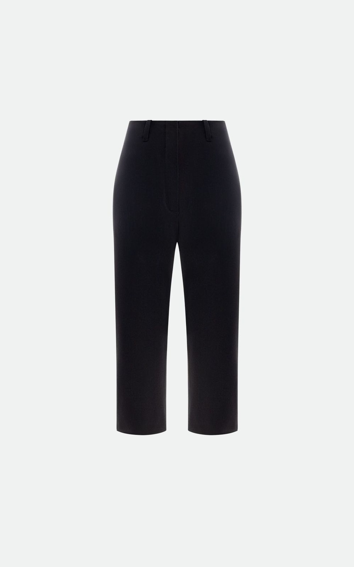 Classic Suit Fabric Capris