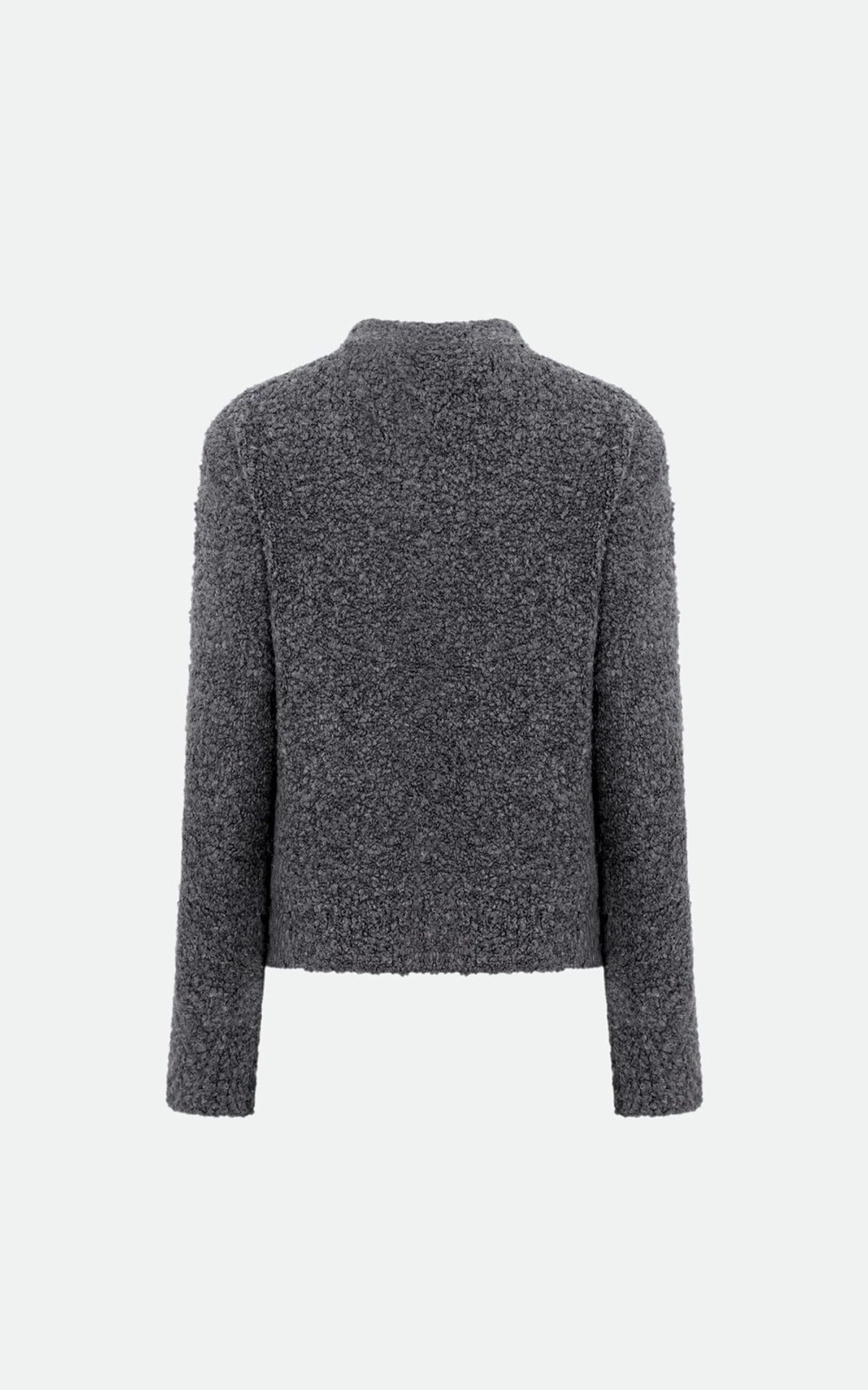 Boucle Set with Cardigan and Mini Skirt