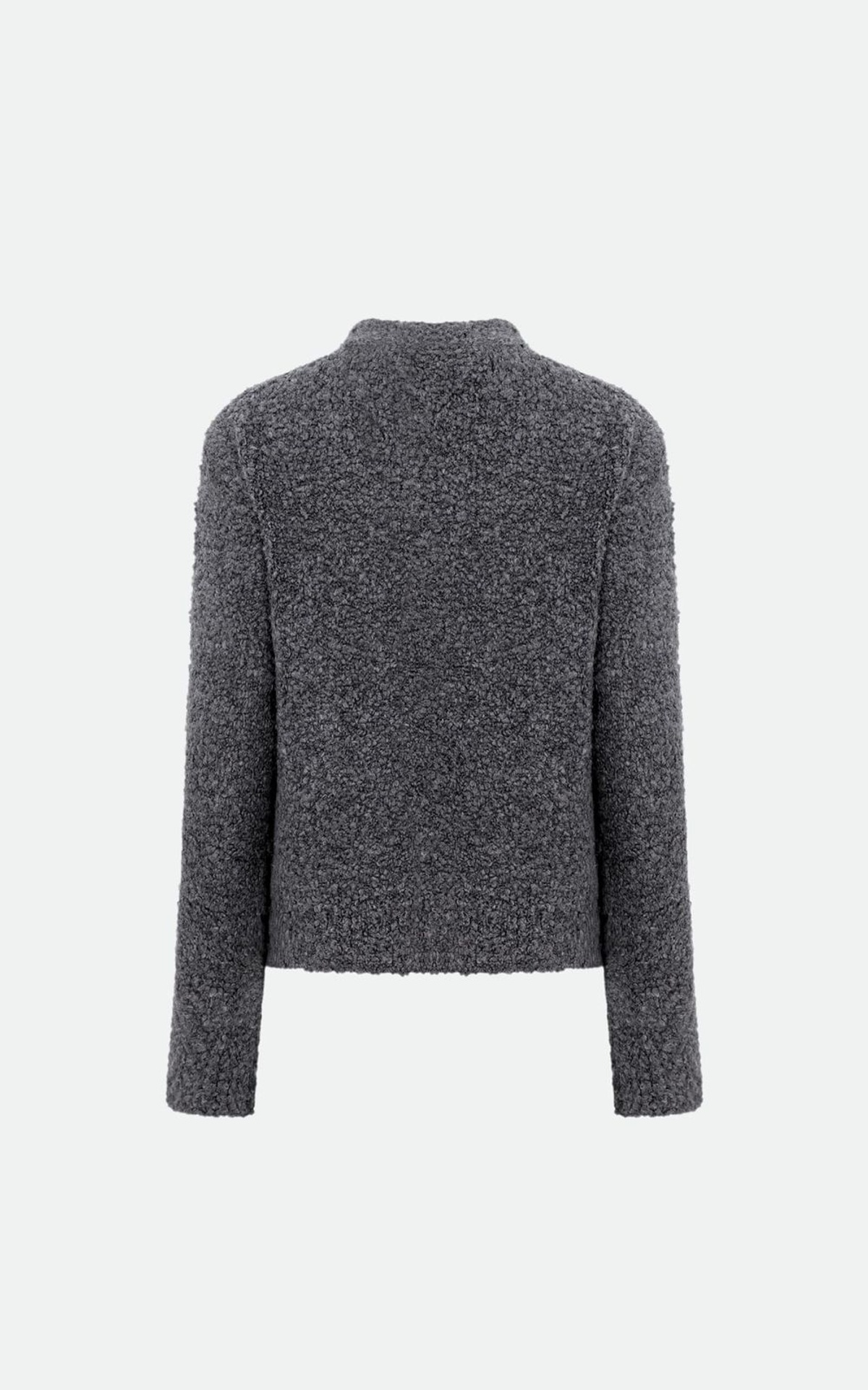 Костюм букле з кардиганом та спідницею міні