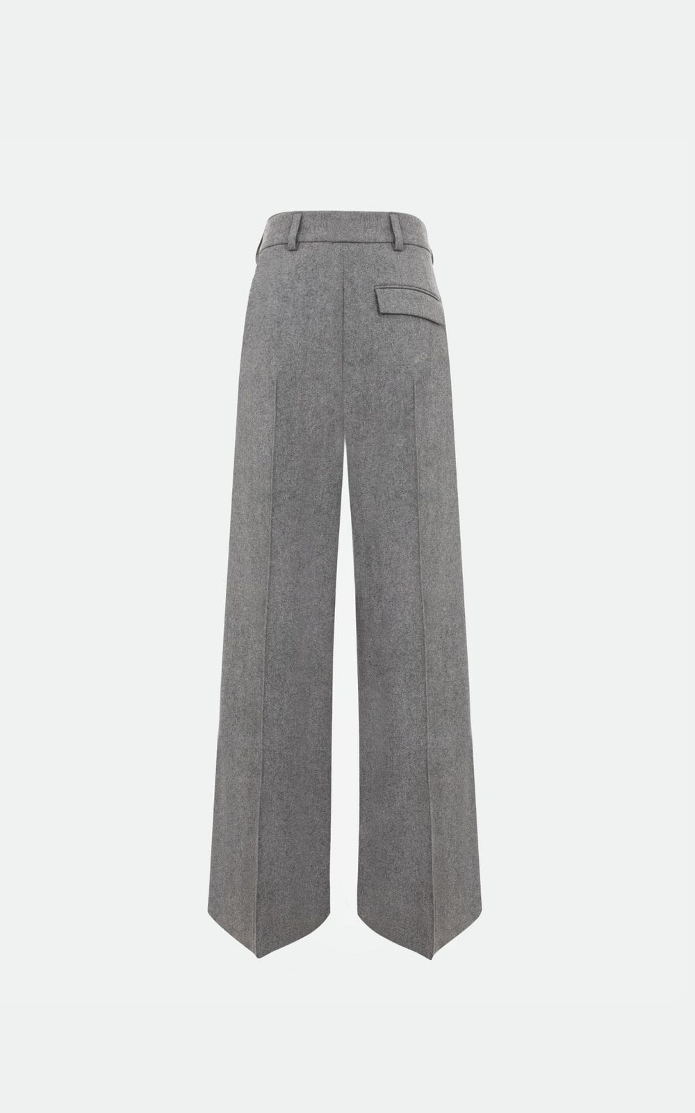 JIL Classic Wide-Leg Pants - Grey | COOSH