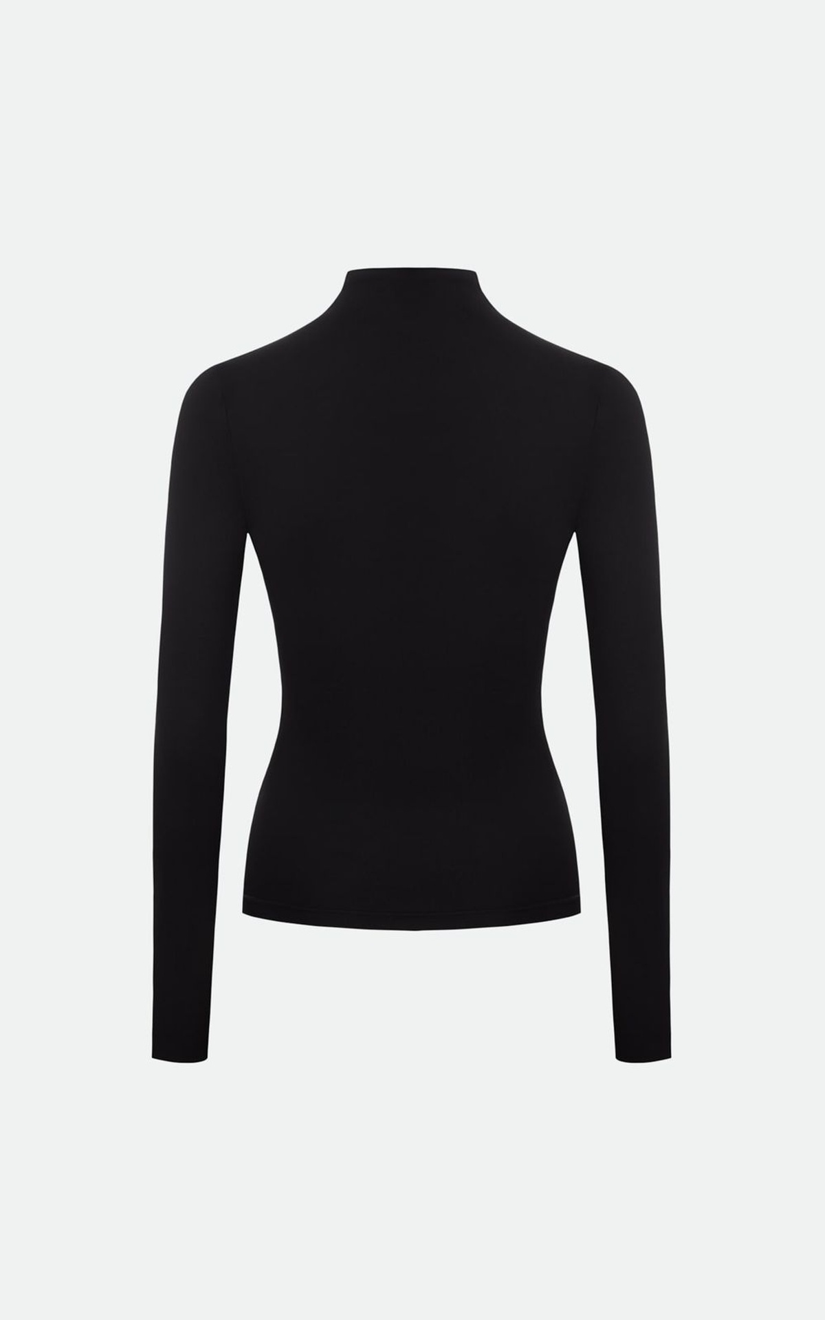 SECOND SKIN Fitted Longsleeve