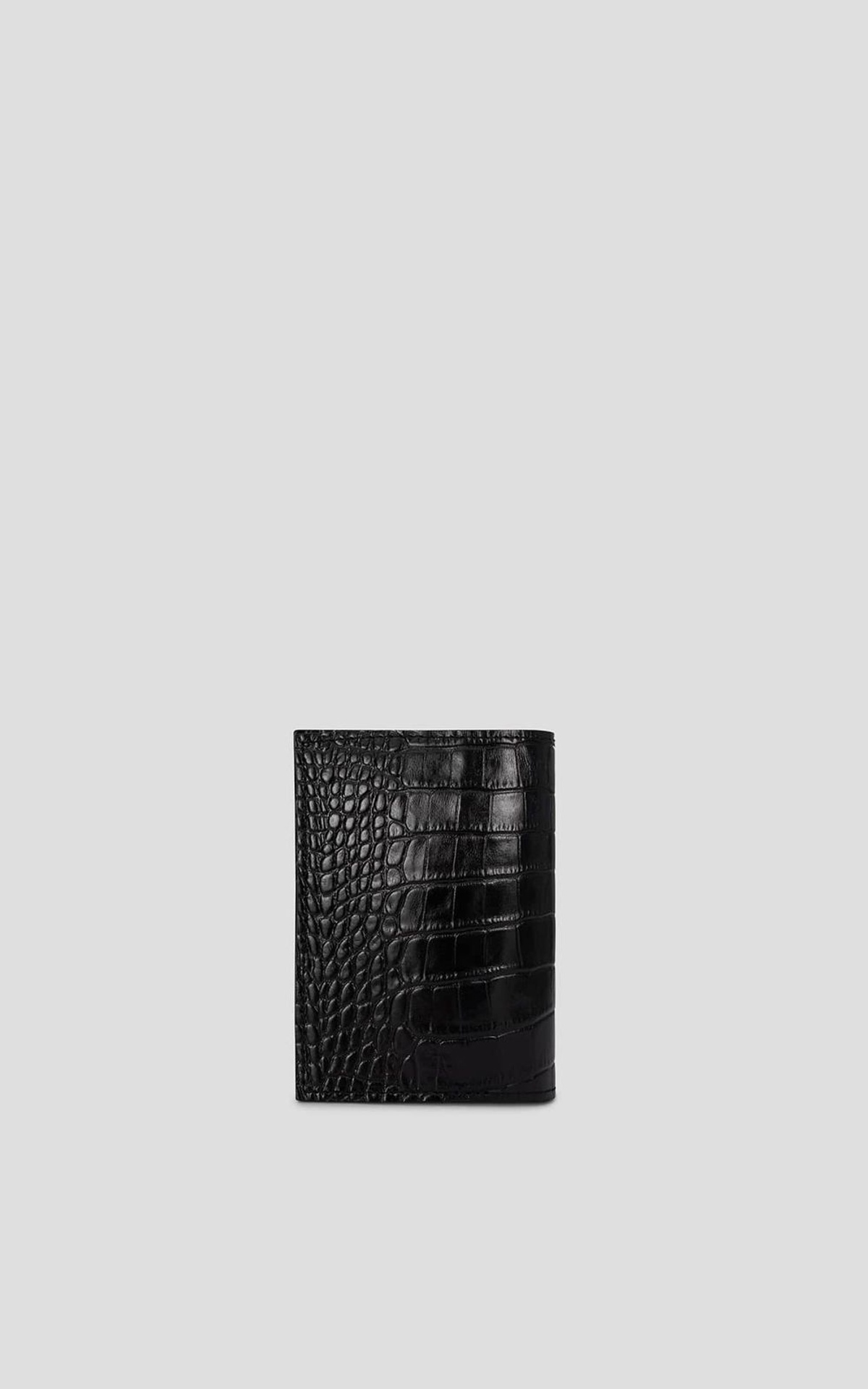 Textured Leather Passport Cover