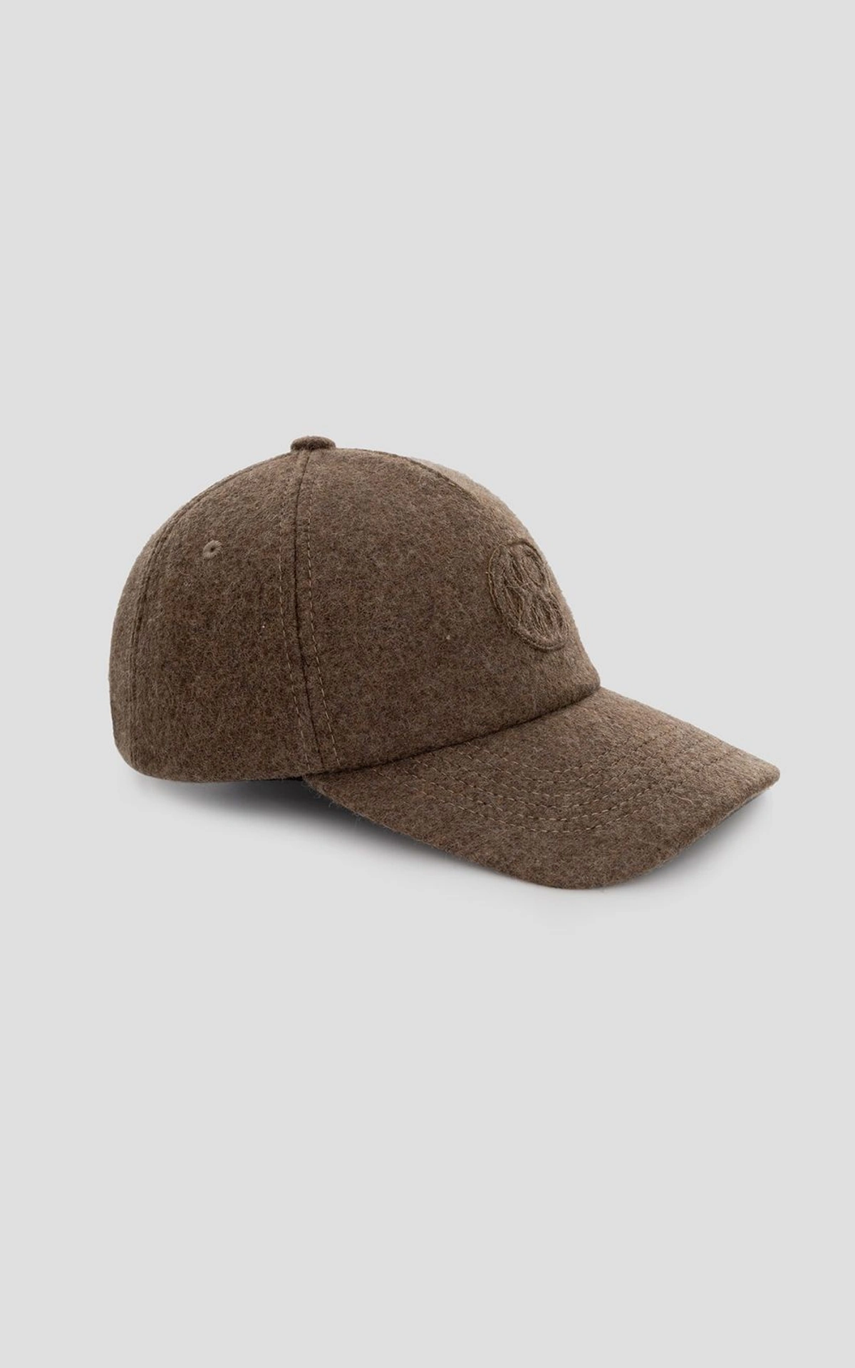 THE LOGO Wool Baseball Cap