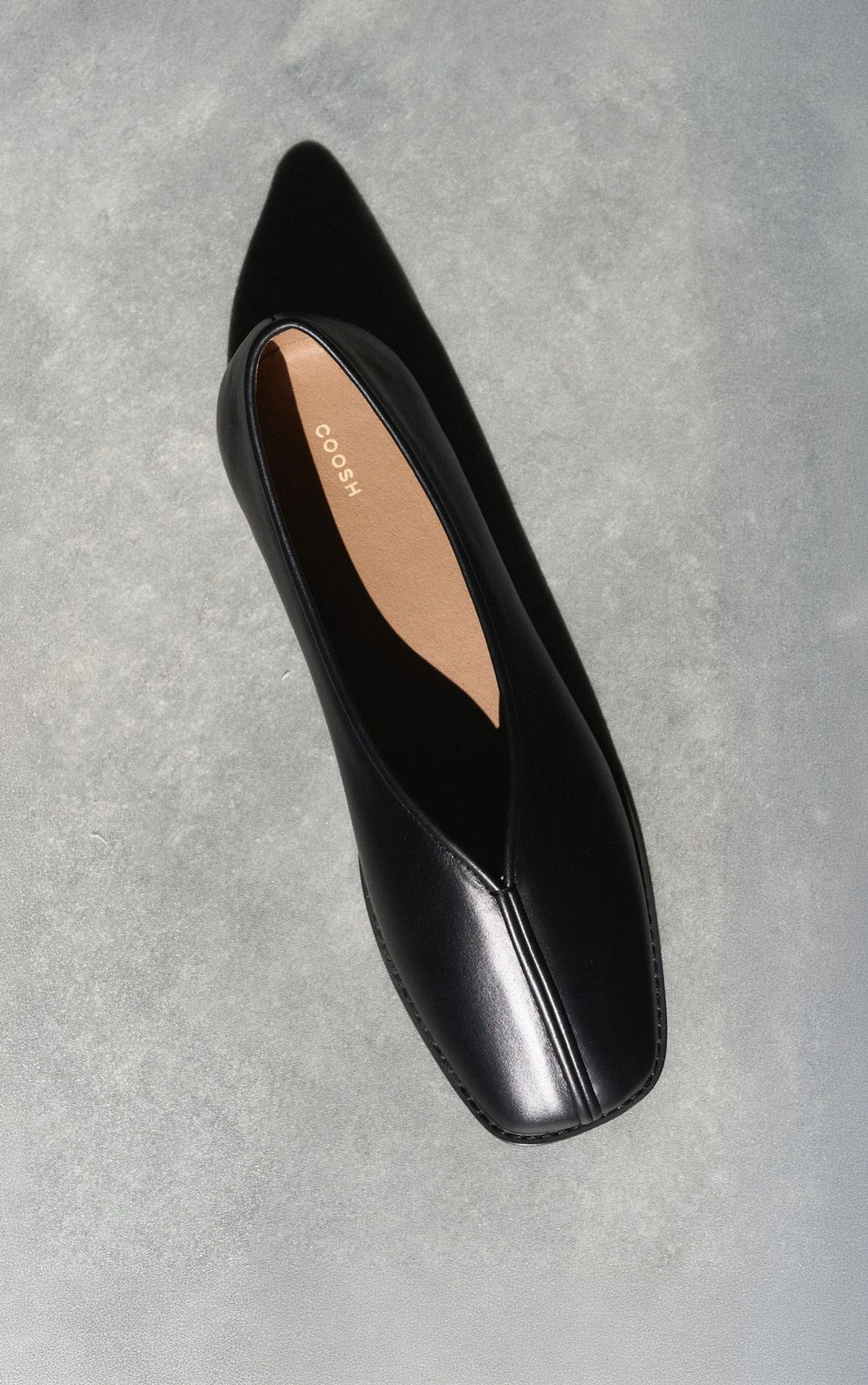 Square Toe Ballet Flats CALLA