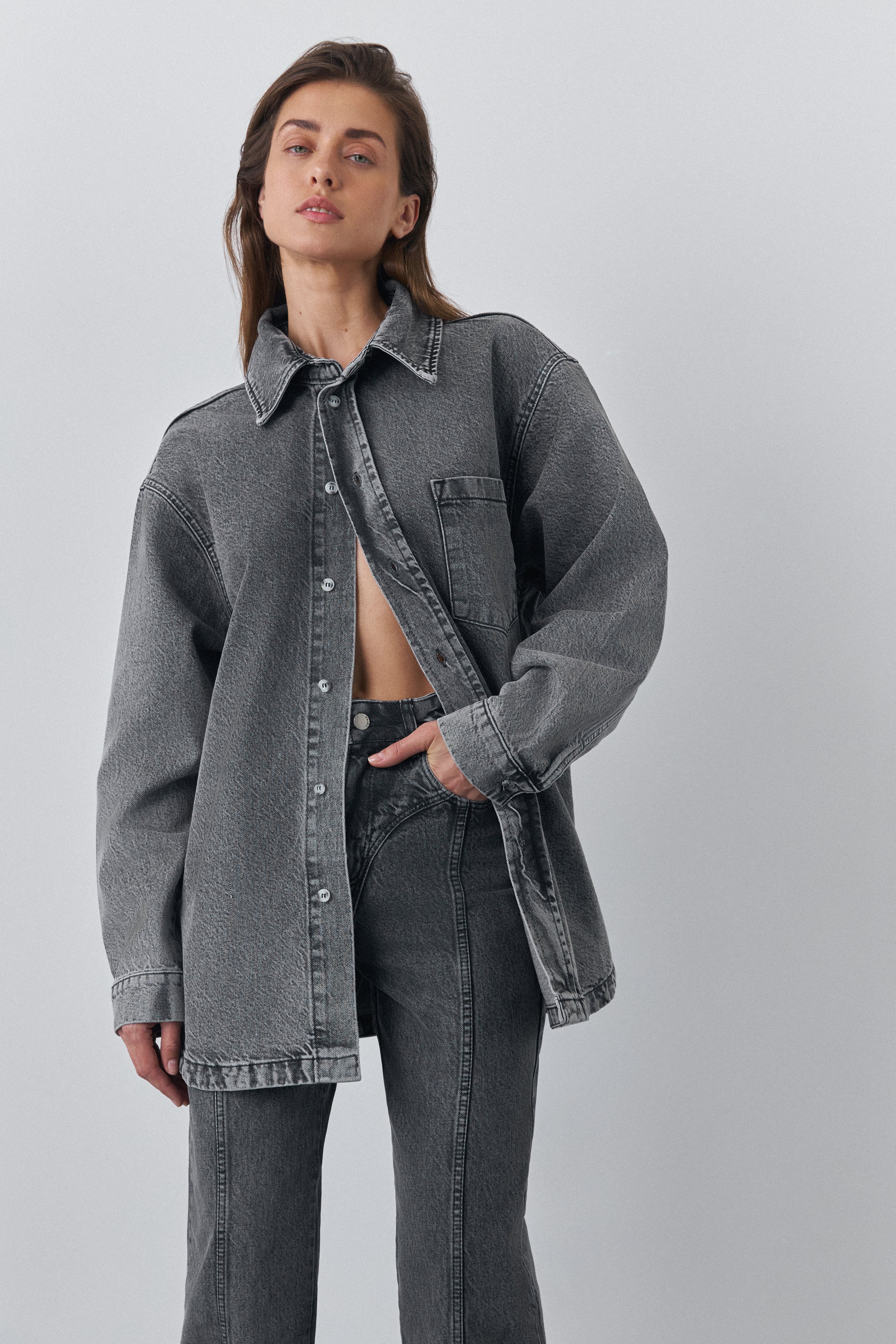 【COSYHARU】Real point brush denim WOMEN'S JEANS – CURIO at Faena Bazaar