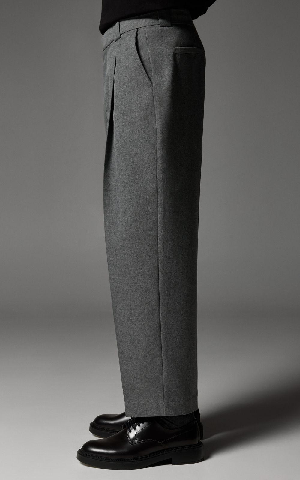 Classic Palazzo Pants - Graphite | COOSH