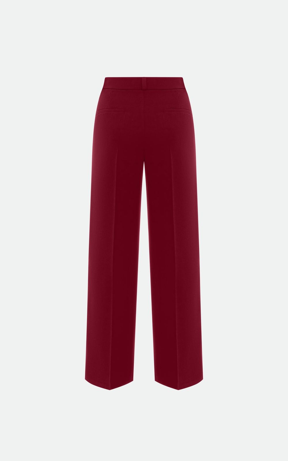 パンツ HATRA 24ss Moc Trousers Poil burgundy Bottoms – HATRA OFFICIAL