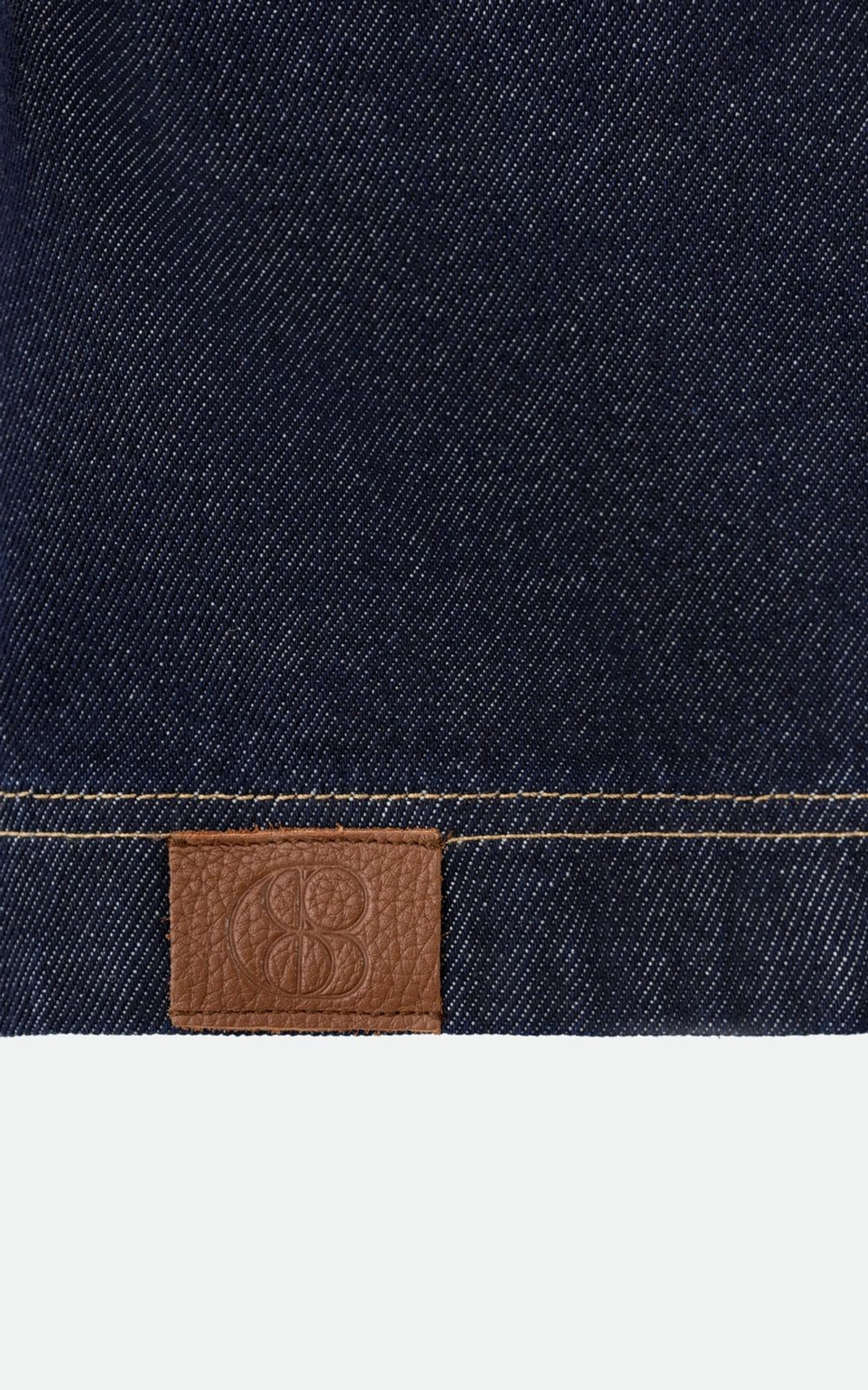 Krótka Kurtka Jeansowa RAW DENIM