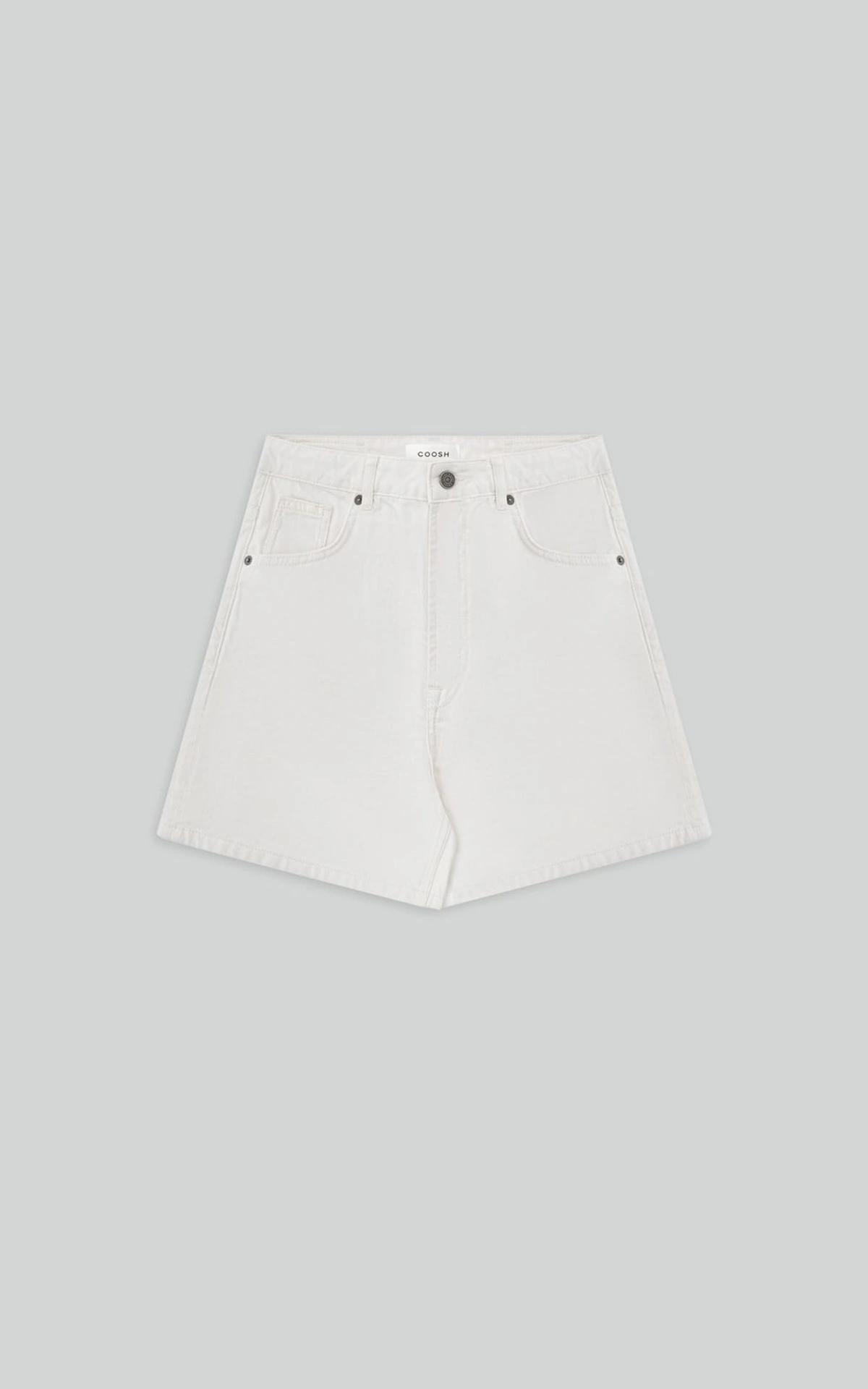 Loose-fit Denim Shorts