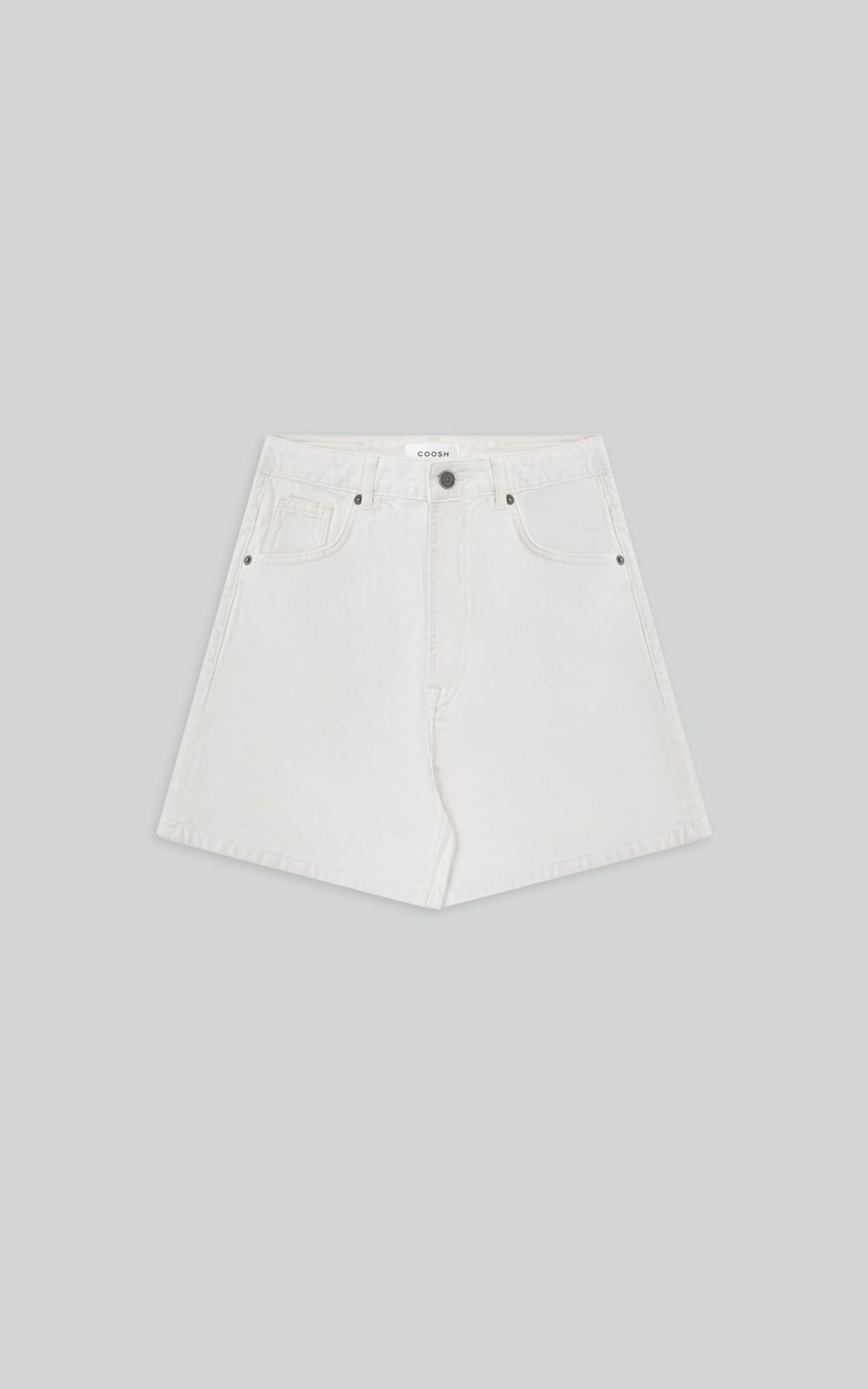 Loose-fit Denim Shorts