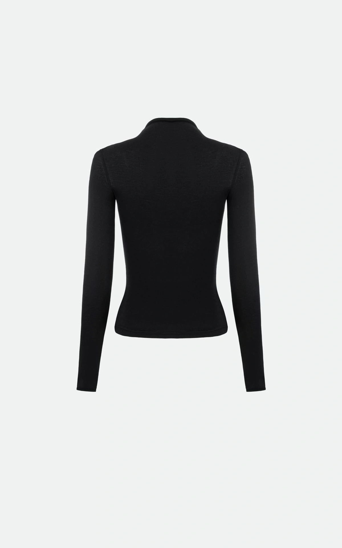 Longsleeve z wycięciami na ramionach