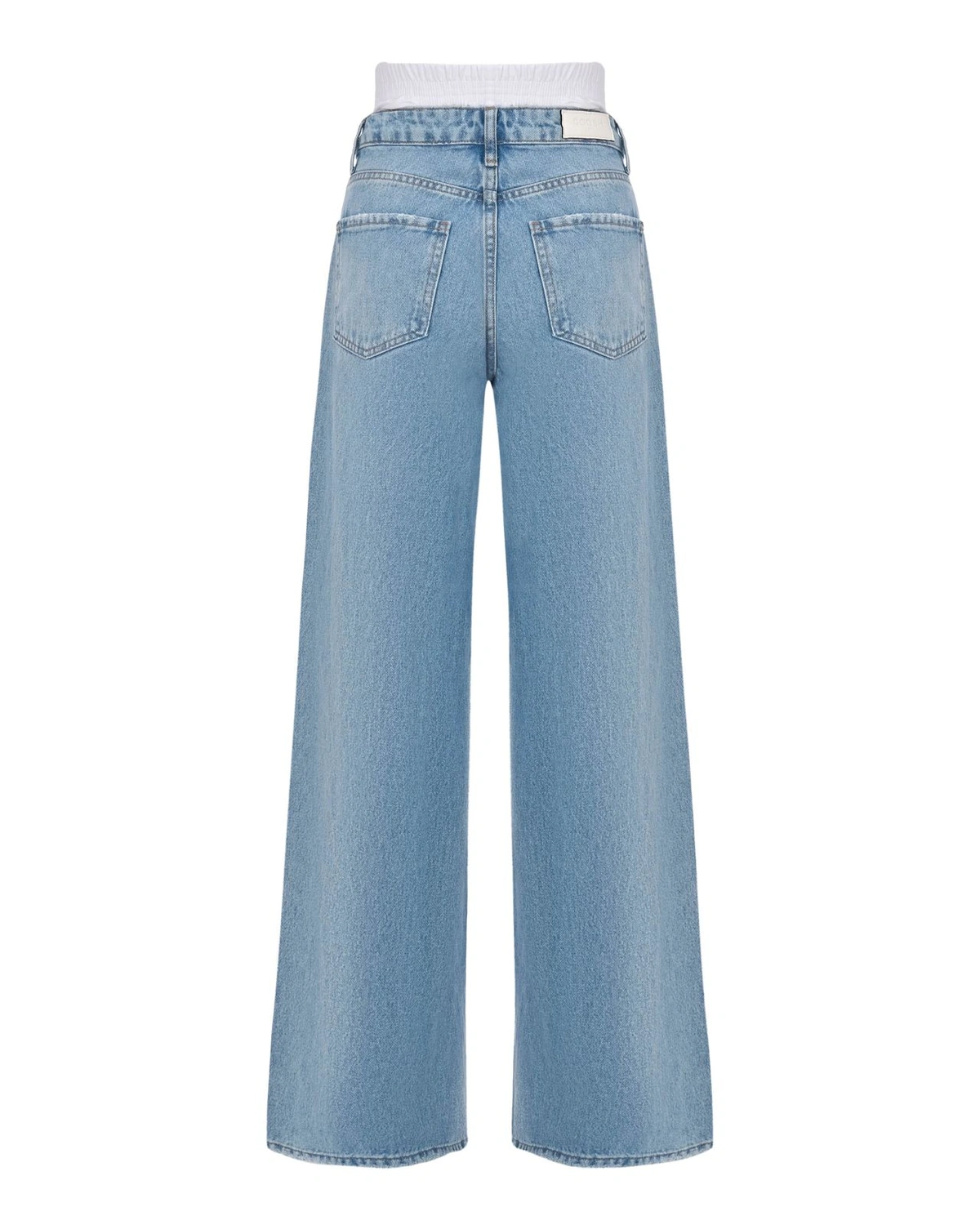 BOXER Jeans with Elastic Waist
