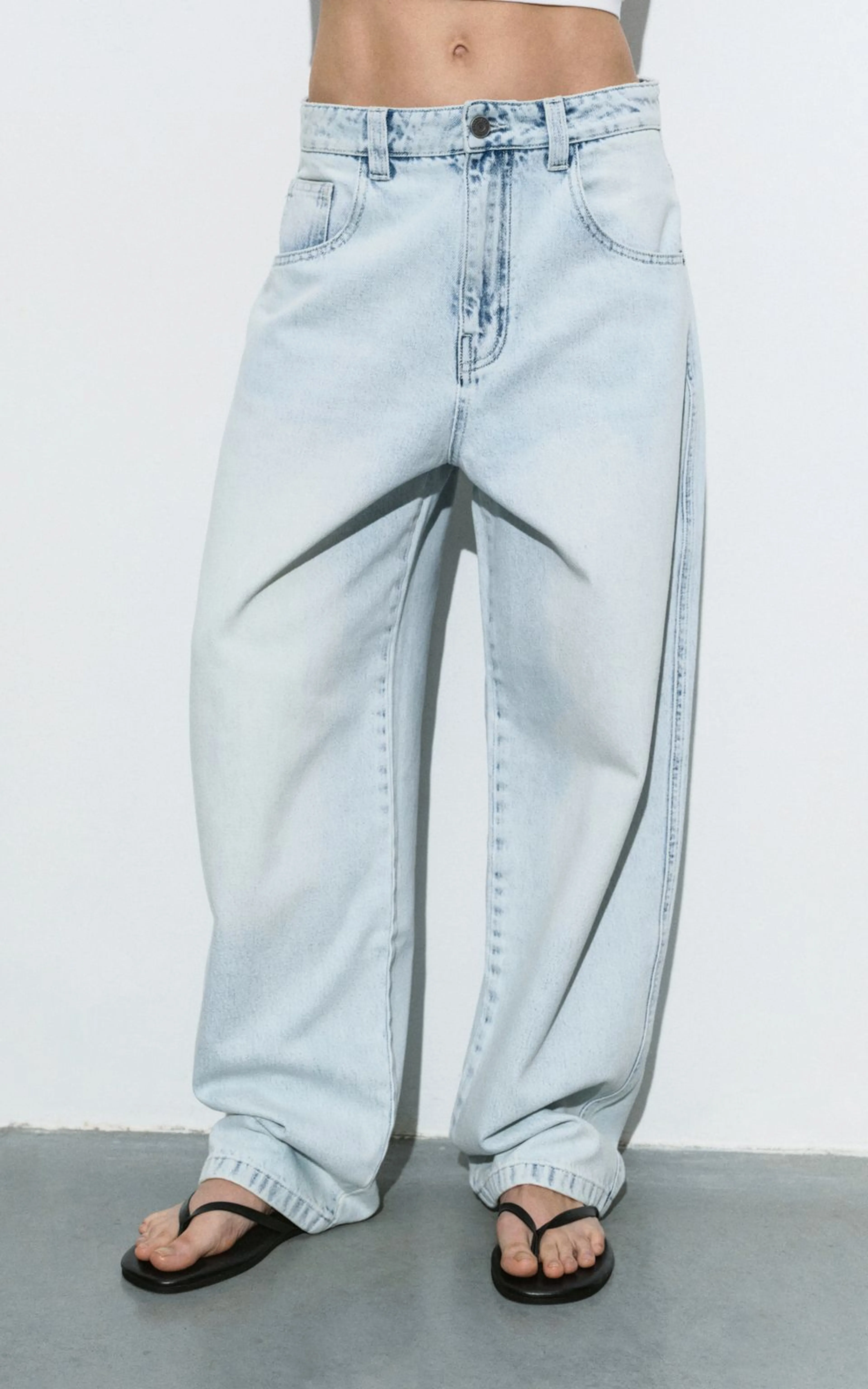 Low Rise Jeans LOOSE FIT